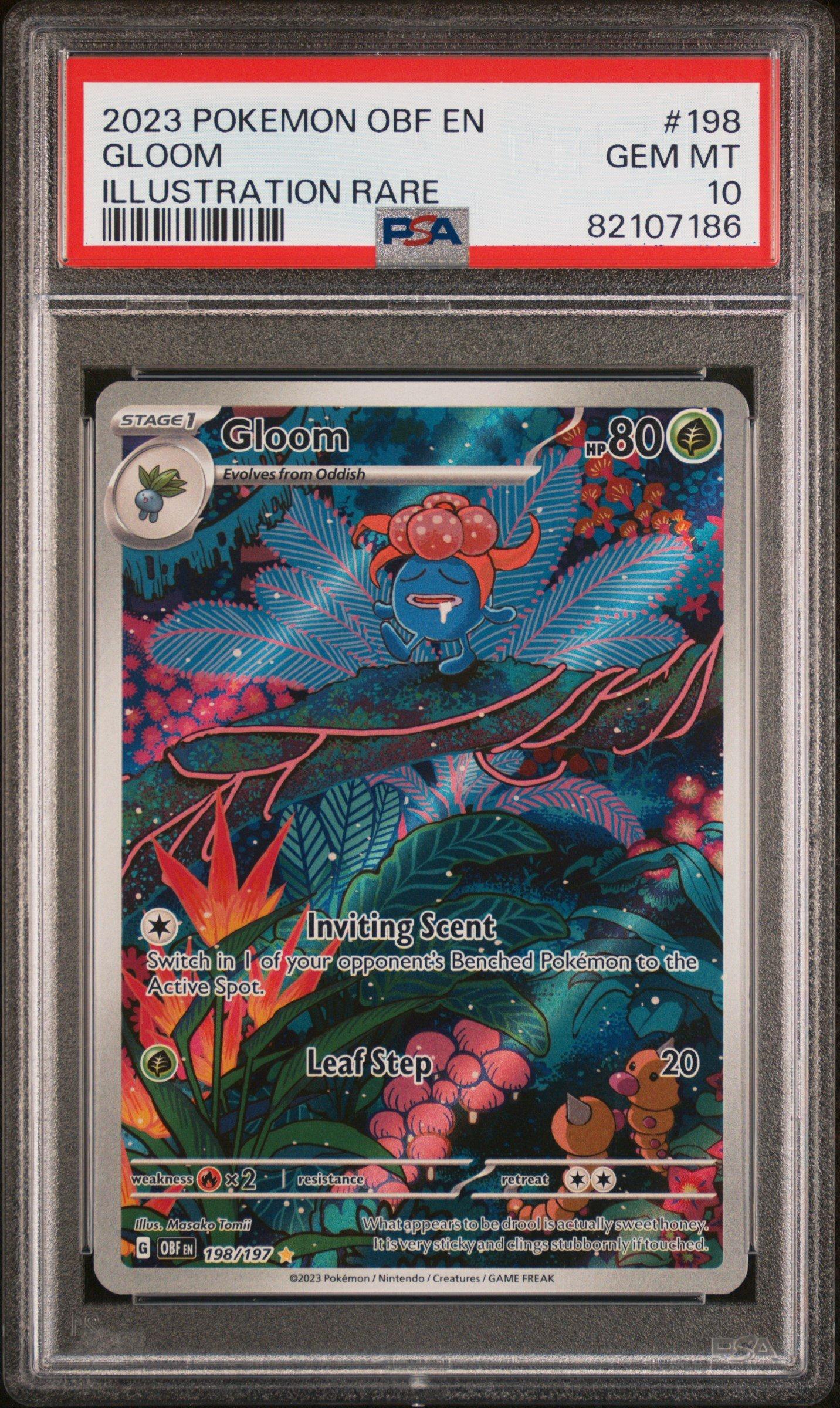 pokemon gloom card Wizards of the Coast Jungle Uncommon #37/64 : Toys & Games Stage 1 2019 Pokemon Old Maid Gloom