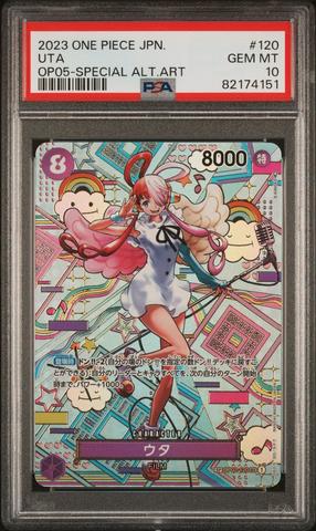 2023 One Piece Japanese Op05-awakening Of The New Era 120 Uta