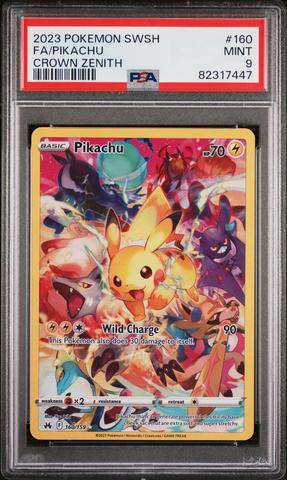 2023 Pokemon Sword And Shield Crown Zenith Gg45 Full Art/deoxys