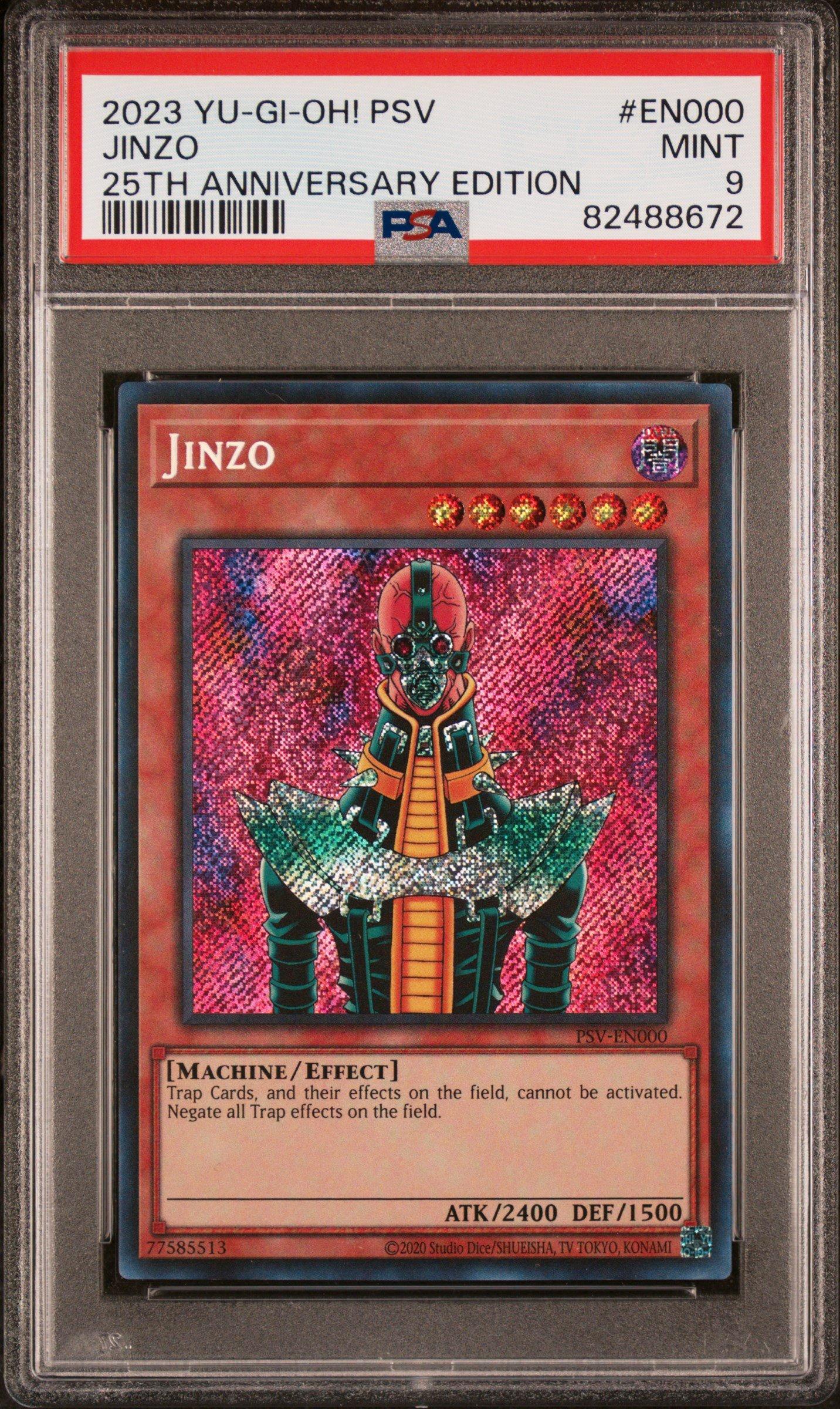 2023 Yu-gi-oh! Pharaoh's Servant 25th Anniversary Edition En000