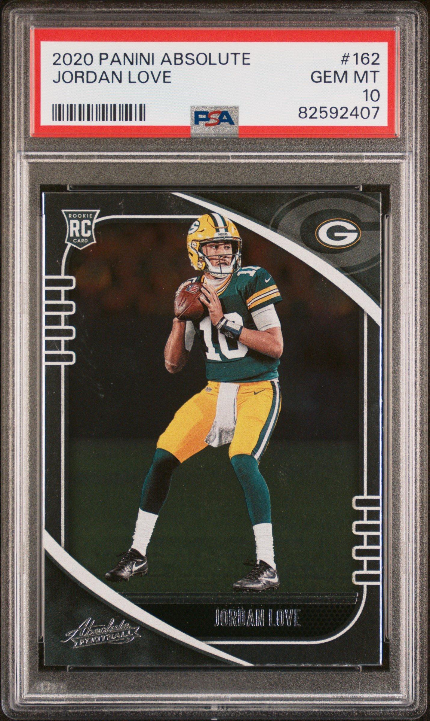 2020 Panini Absolute 162 Jordan Love PSA 10 Graded Card | GameStop