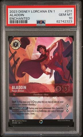 PSA10DISNEY LORCANAシア・カーン #212 387 2023 Disney Lorcana EN 1 Enchanted #212 Maui PSA 10 | eBay