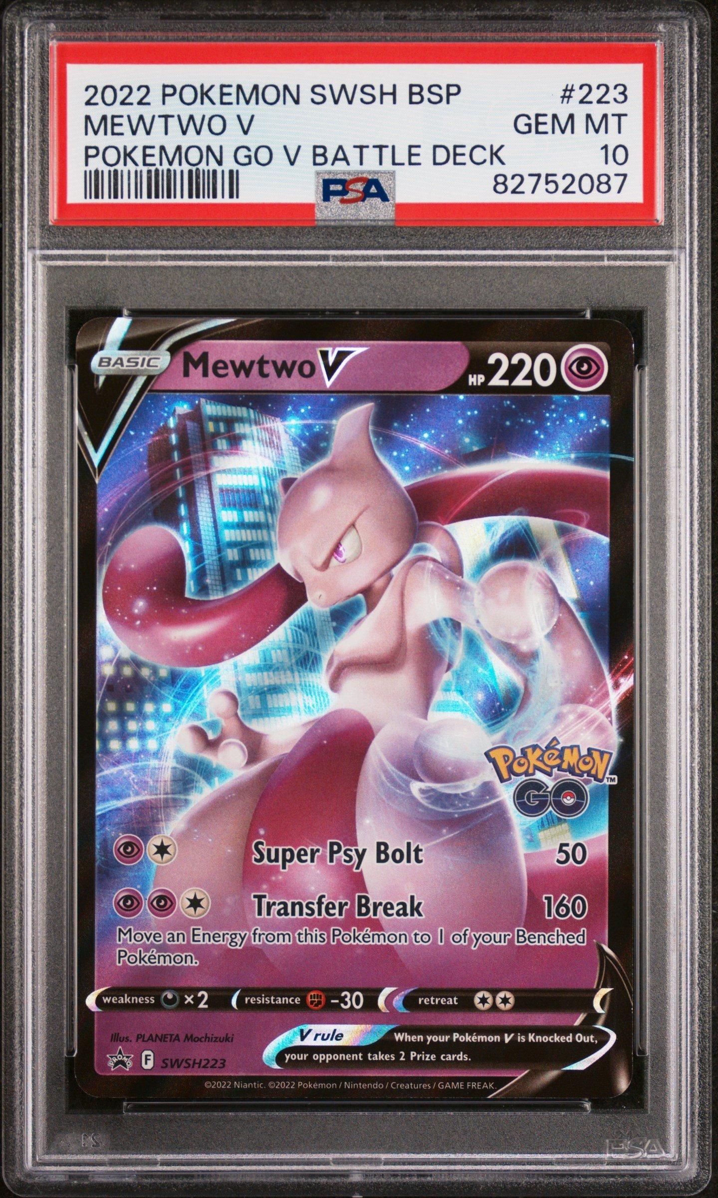 pokemon cards pokemon go mewtwo v battle deck Amazon.com: The Pokemon TCG: Pokemon GO V Battle Deck Mewtwo vs. Melmetal :  Toys & Games