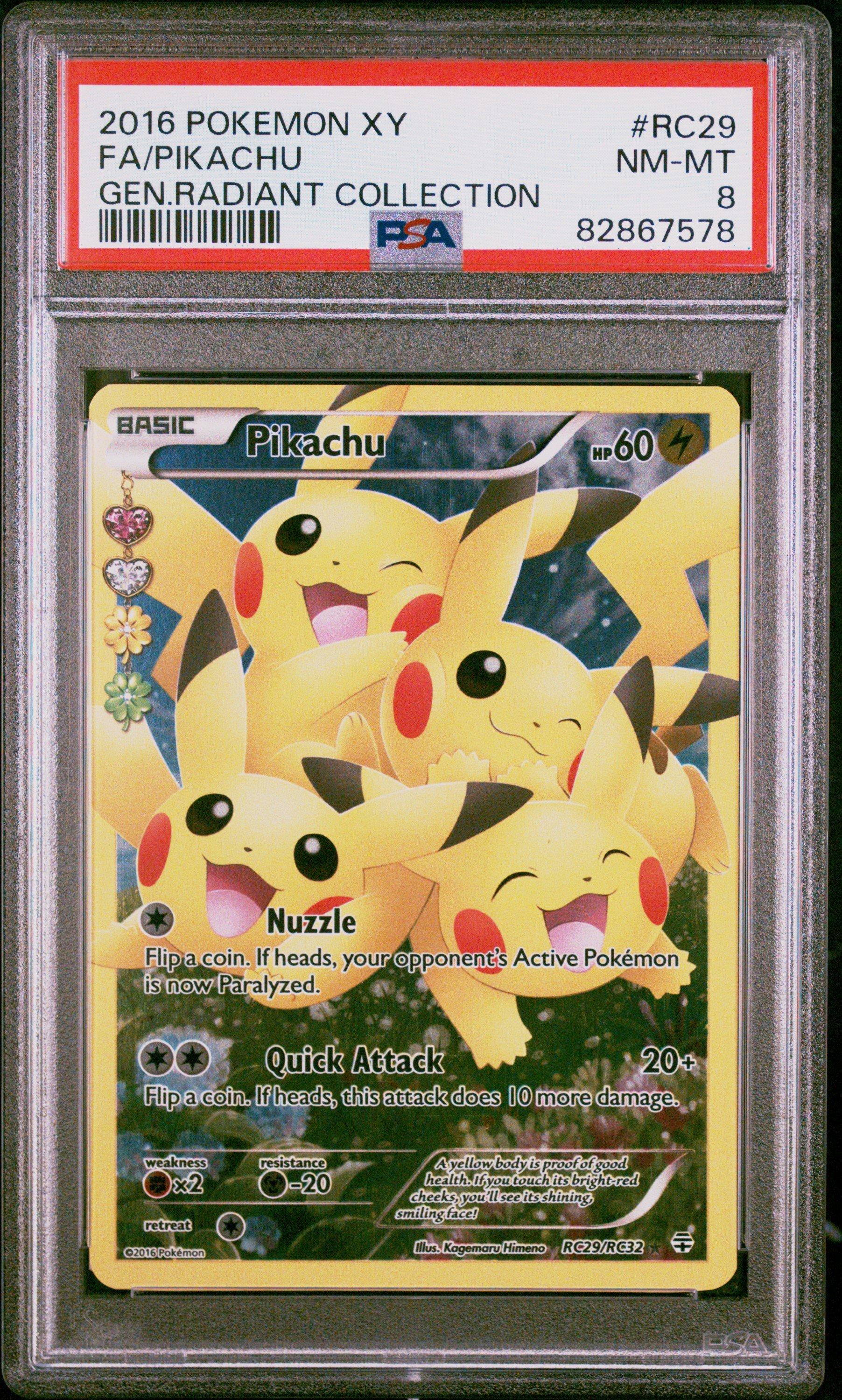 2016 Pokemon Xy Generations Radiant Collection Rc29 Full Art