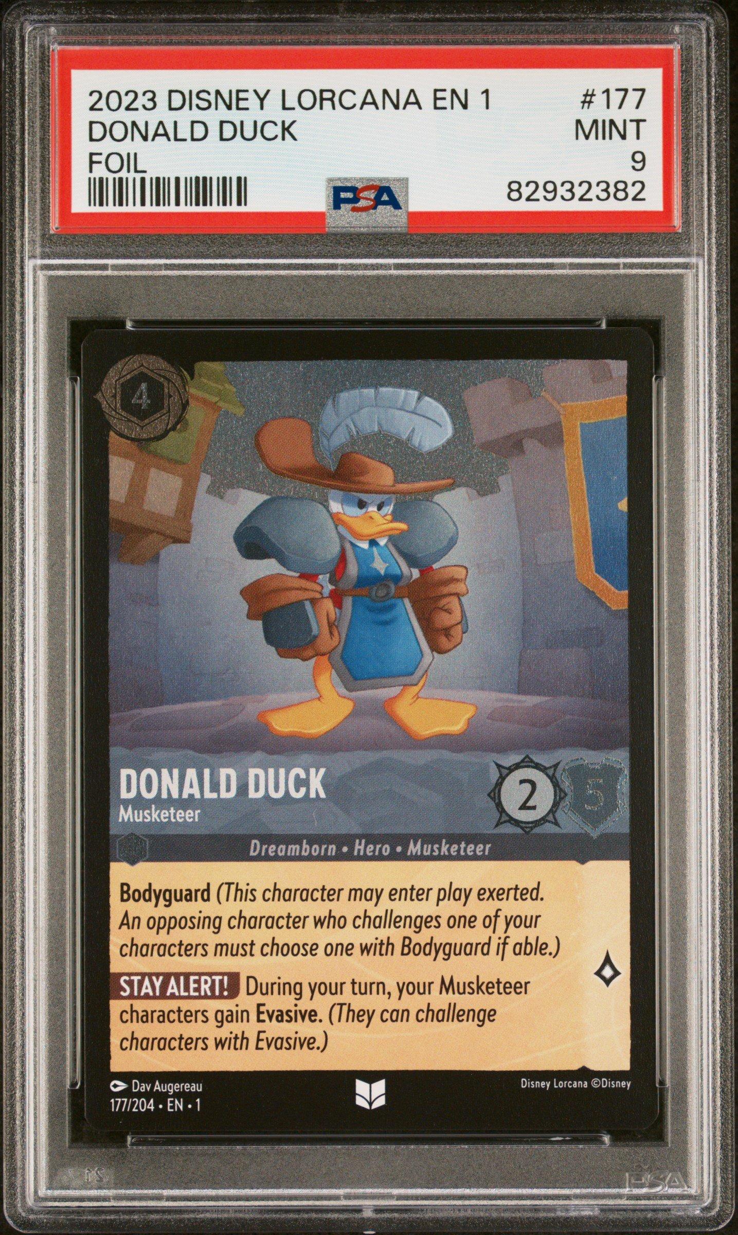 donald duck lorcana cards Lorcana - Donald Duck (Musketeer) - 177/204 - Uncommon main image 0