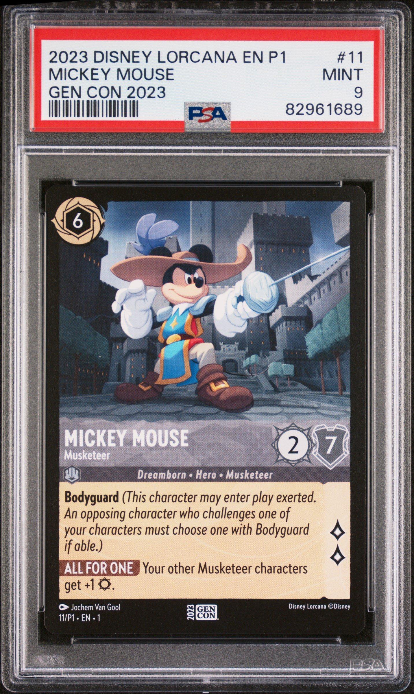 2023 Disney Lorcana En P1-promo 11 Mickey Mouse