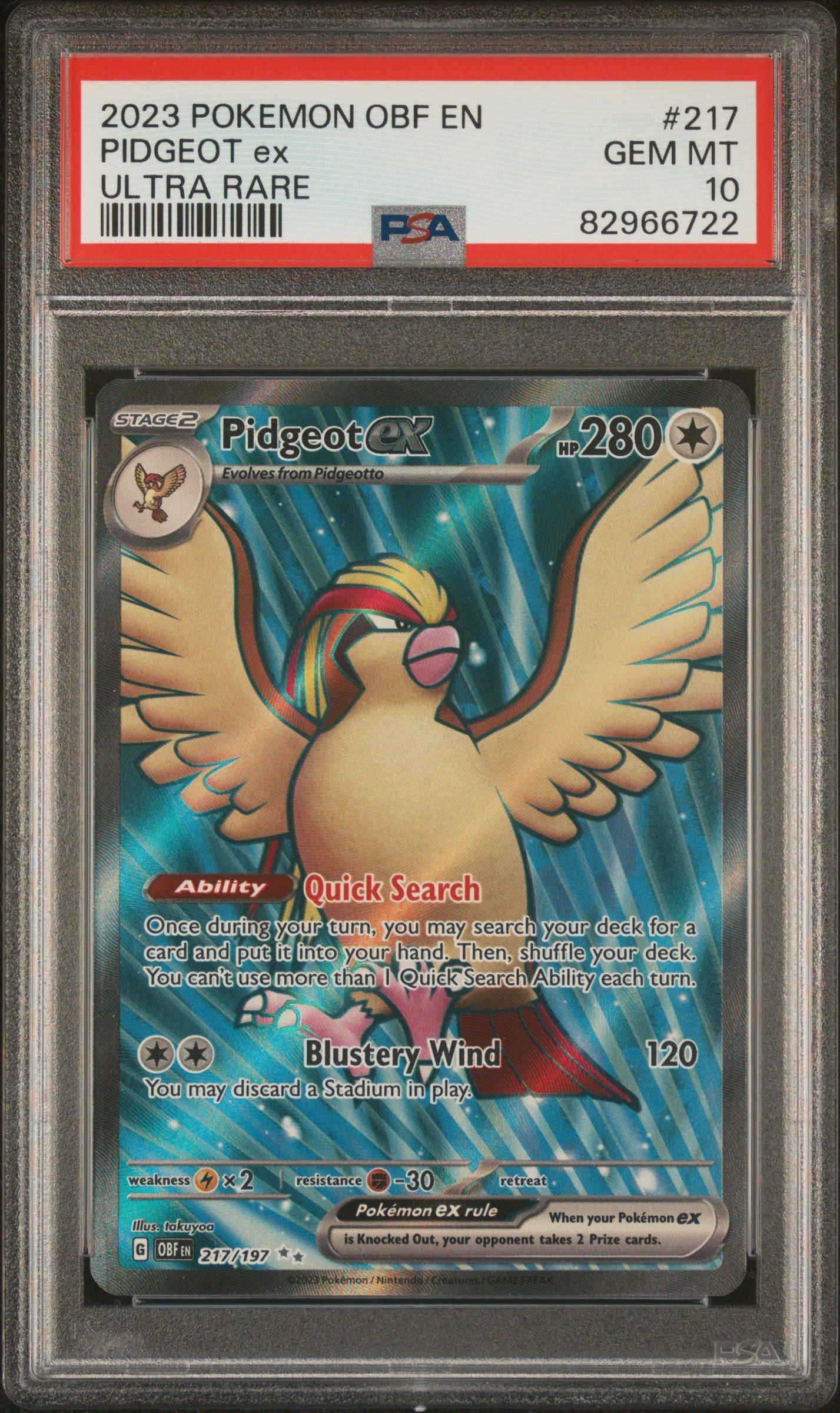 rare pidgeot pokemon card Pidgeot No.018 main image 1