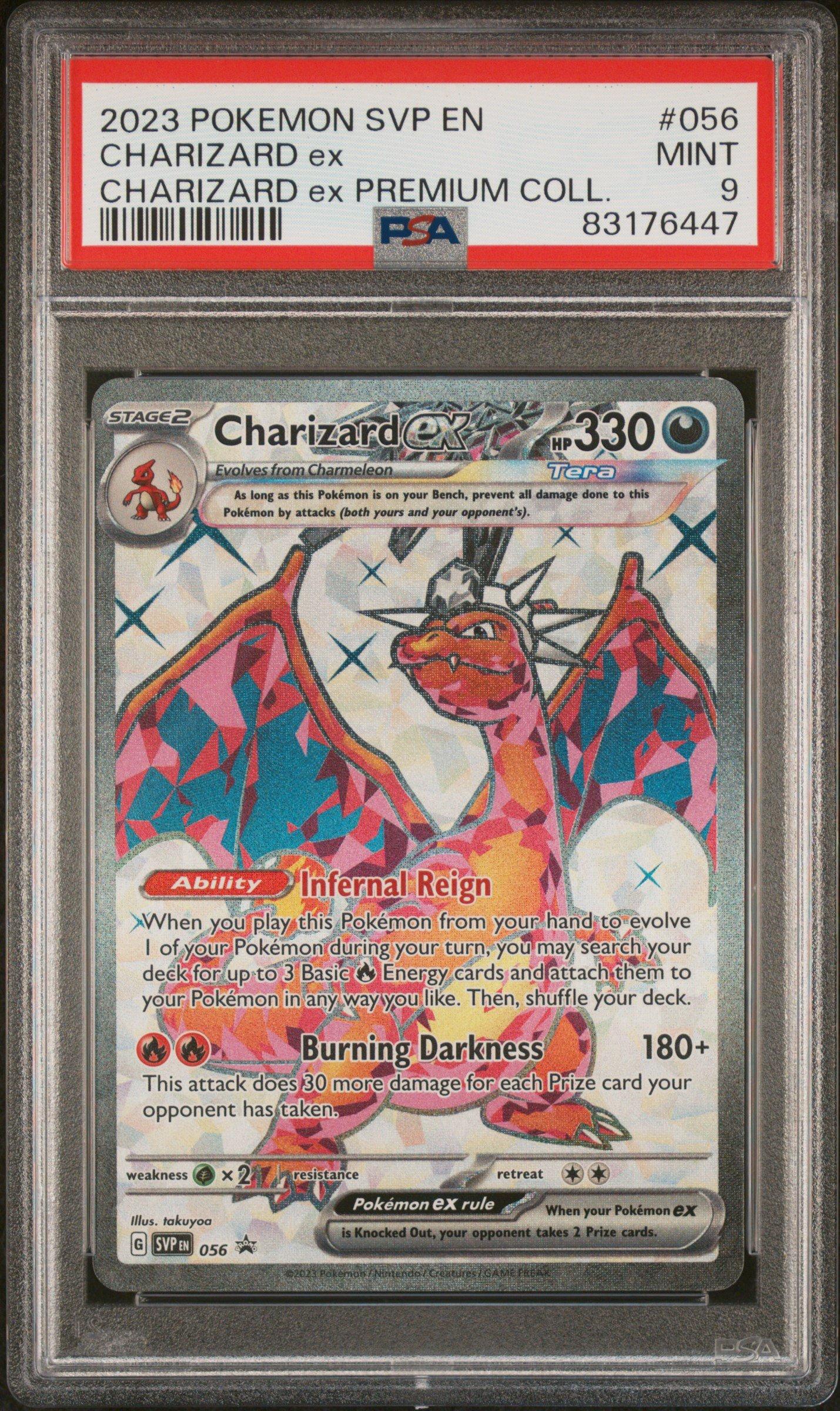 2023 Pokemon Svp En-sv Black Star Promo 056 Charizard Ex Charizard