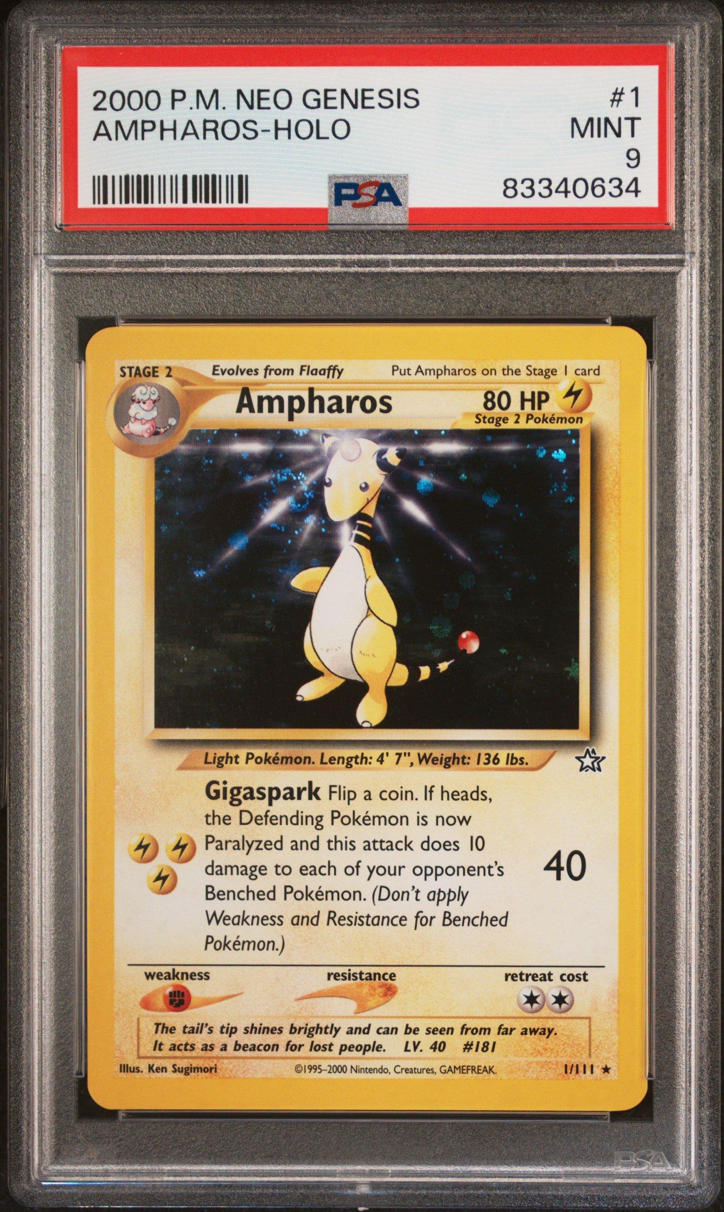 foil cards pokemon A Holographic History Of The Pokmon TCG: Galaxy Foil