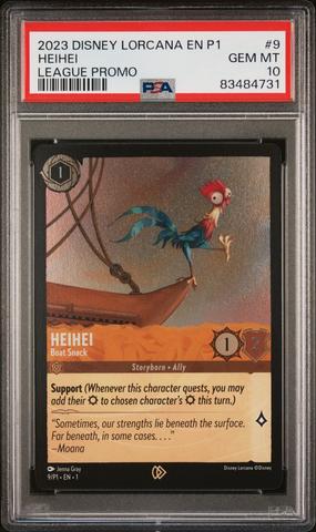 2023 Disney Lorcana En P1-promo 8 Mickey Mouse - Detective