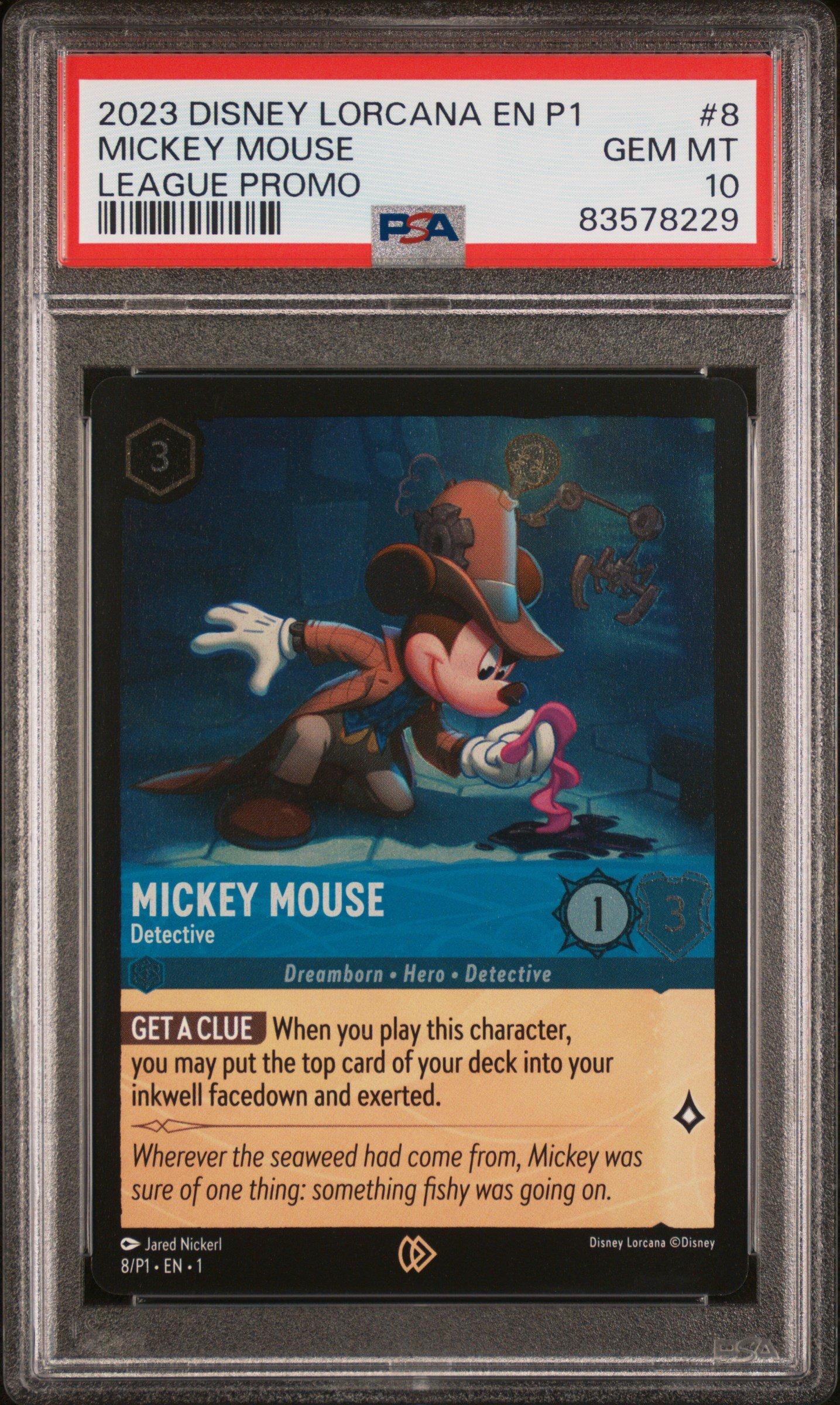 Auction Prices Realized Tcg Cards 2023 Disney Lorcana En P1