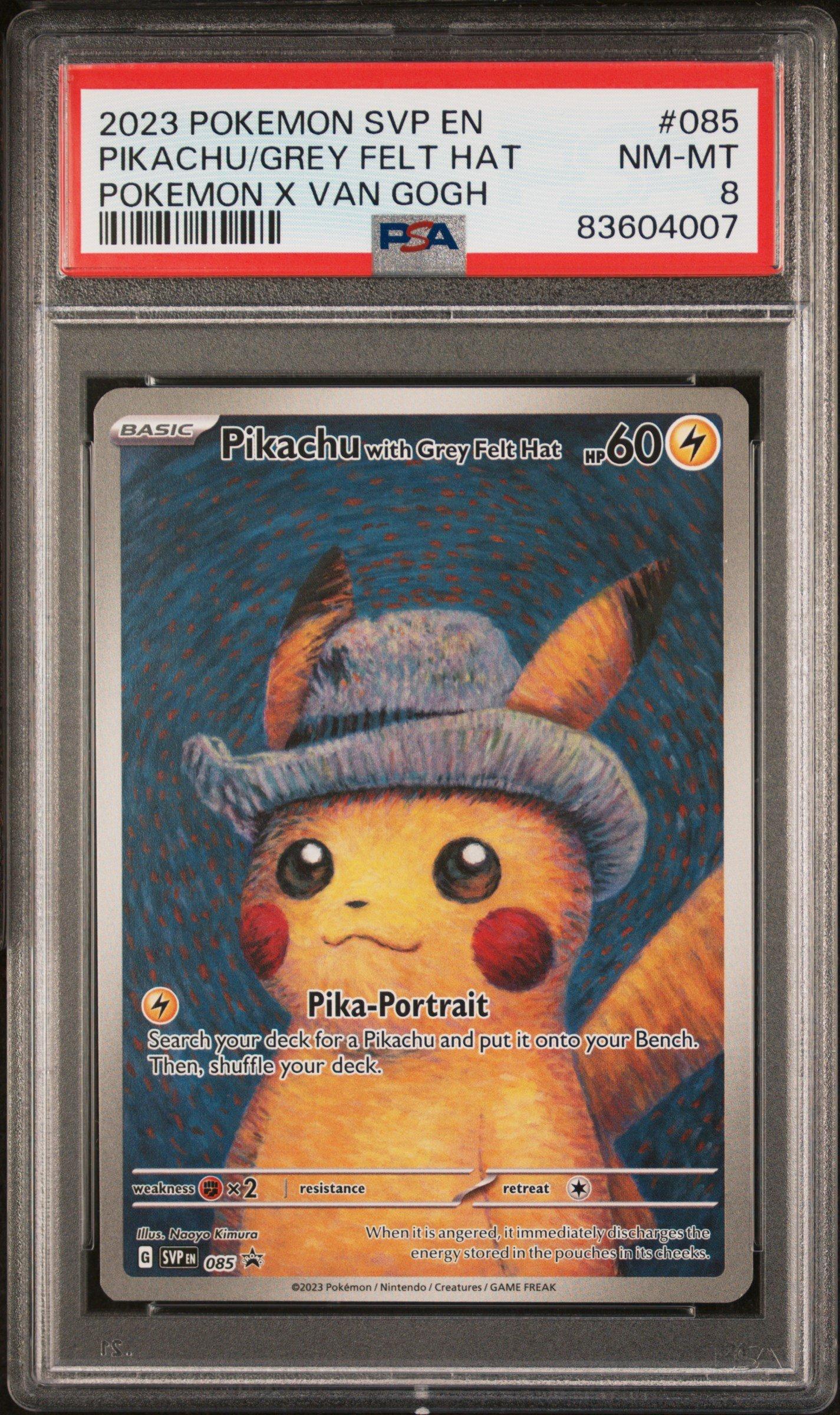2023 Pokemon Svp En-sv Black Star Promo 085 Pikachu With