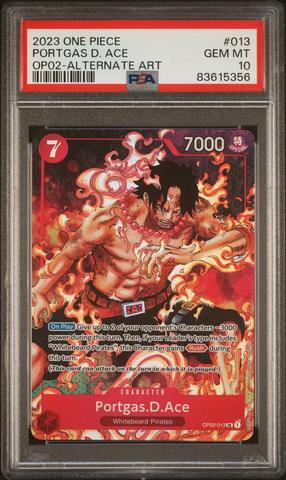 2023 One Piece Op02-paramount War 018 Marco Alternate Art