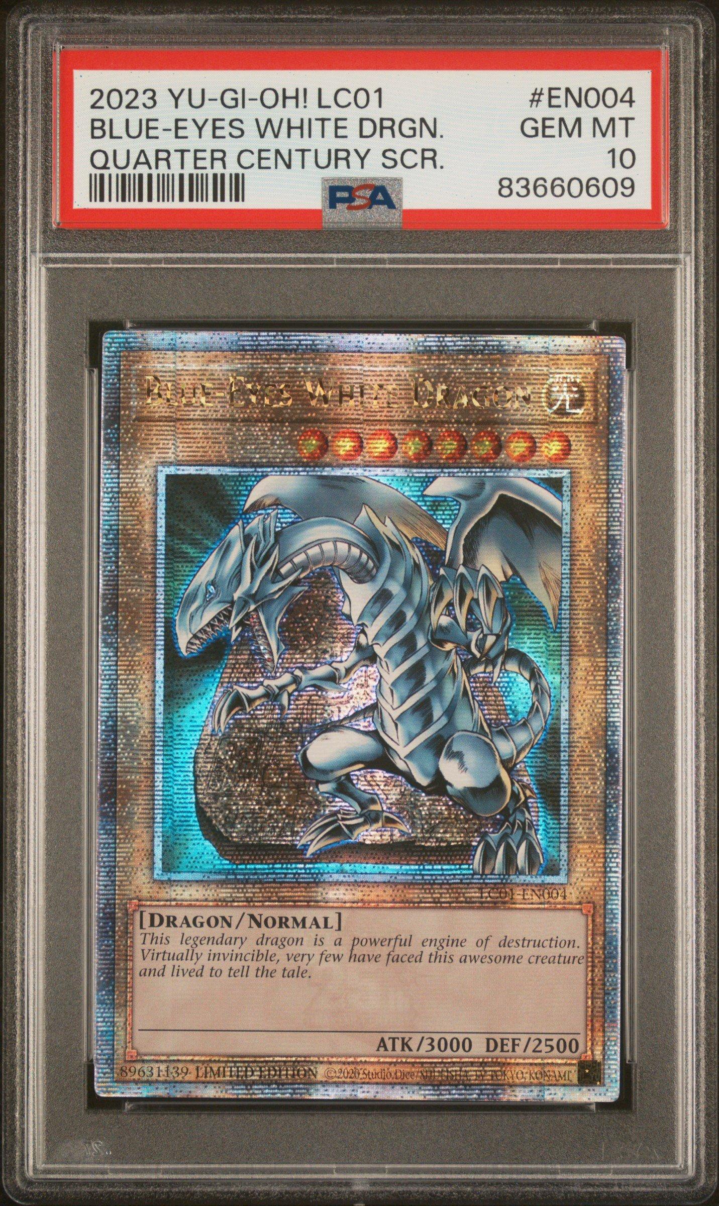青眼の白龍 QUARTER CENTURY SELECTION 2023 2023 Yu-gi-oh! Lc01-legendary Collection: 25th Anniversary Edition
