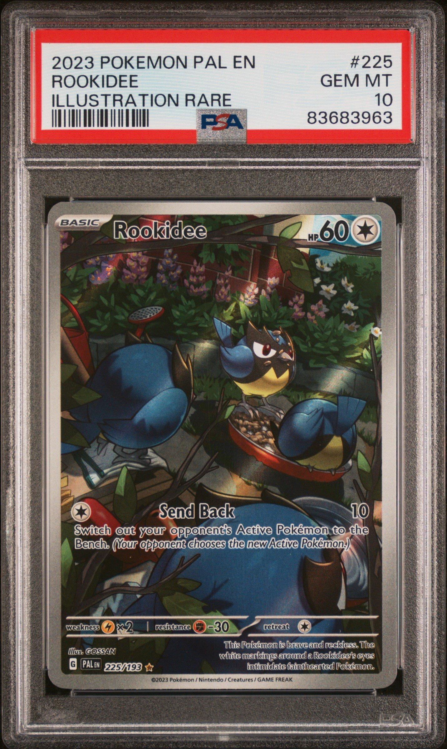 rookidee pokemon card Paldea Evolved Illustration Rare #225 Placeholder Image Provided Rookidee (164) 2023 Pokemon Pal
