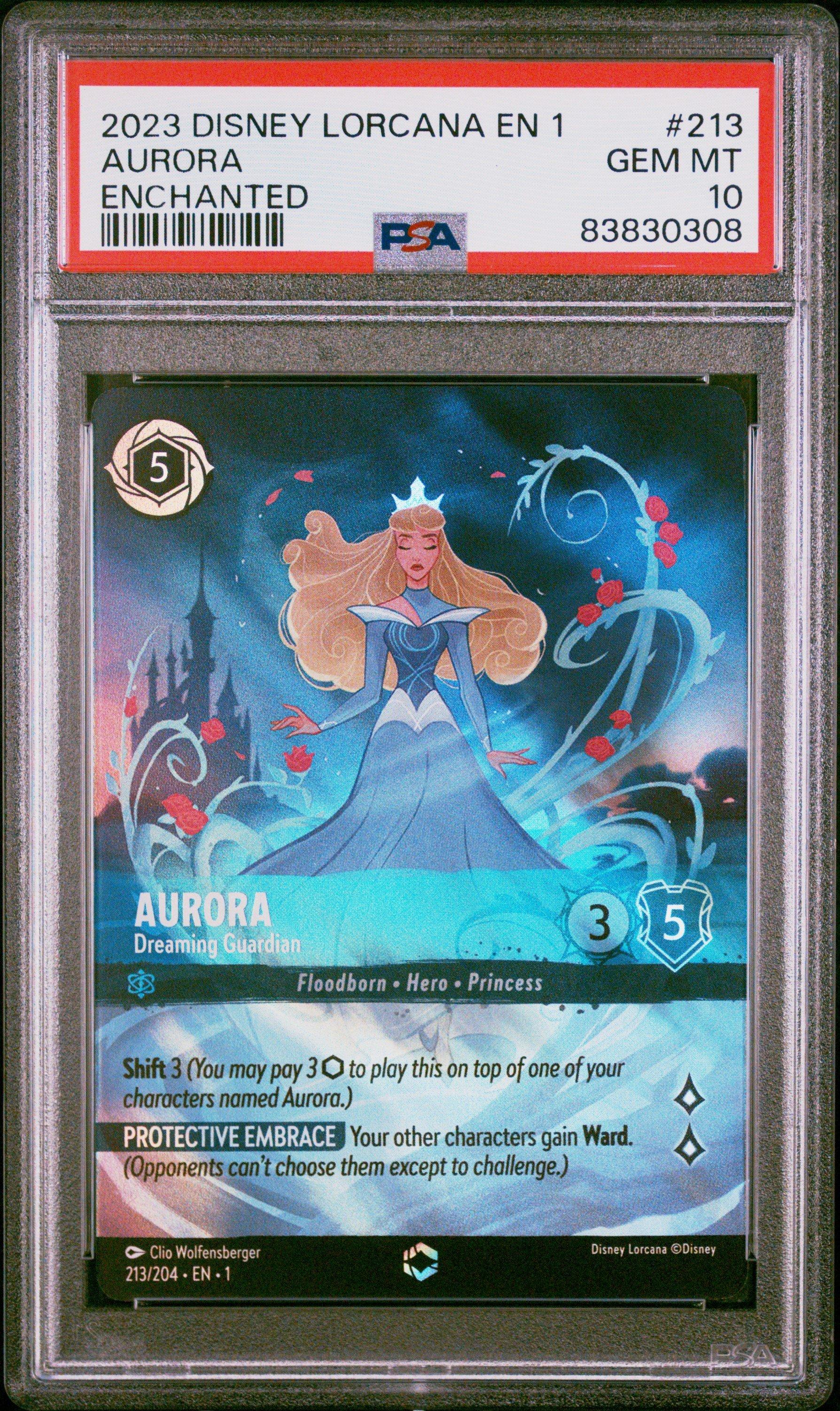 2023 Disney Lorcana En 1-the First Chapter 213 Aurora