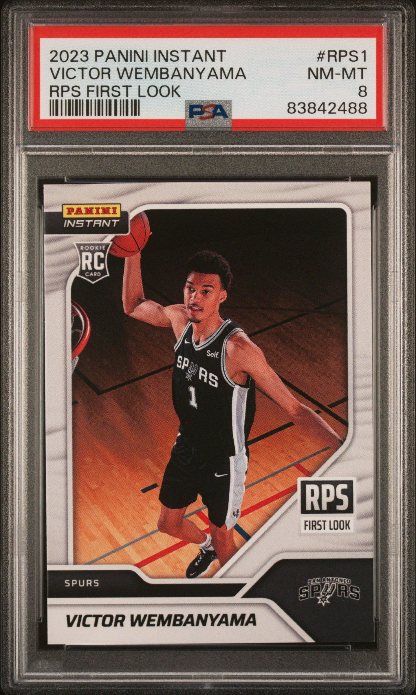 victor wembanyama graded rookie card WEMBY 1/1 CARD! , This 2023-24 Panini Immaculate Collection Platinum #28 Rookie (#1/1) The best Victor Wembanyama cards
