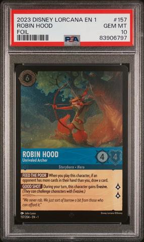 U*A様 LORCANA ロルカナ ベル エンチャンテッド　PSA10 ディズニー ロルカナ ベル エンチャンテッド PSA10 LORCANA