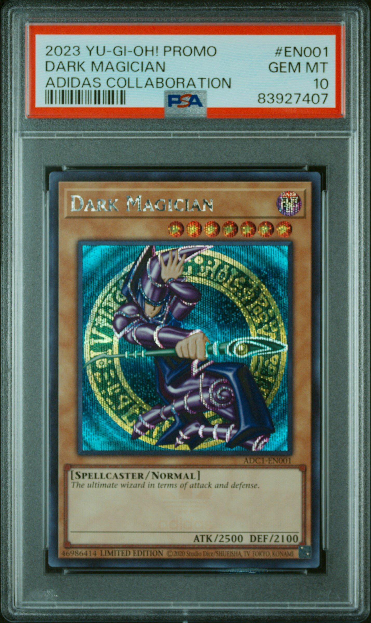 does gamestop grade yugioh cards 2025 Yu-gi-oh! Blmm-battles Of Legend: Monster Mayhem En001 Blue-eyes White  Dragon 1st Edition-starlight Rare PSA 9
