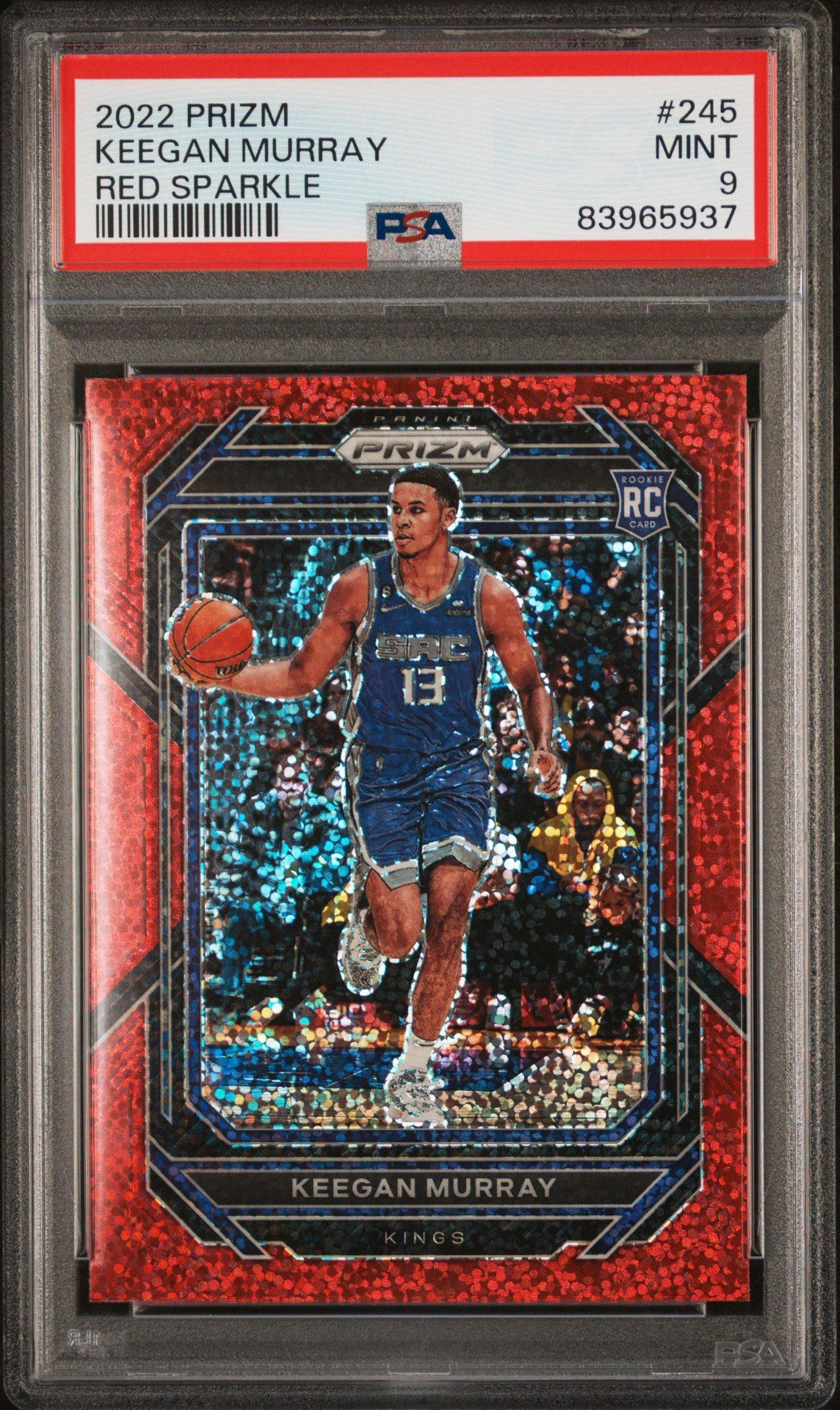 その他 panini flux keegan murray RC /10 PSA10 その他 panini flux