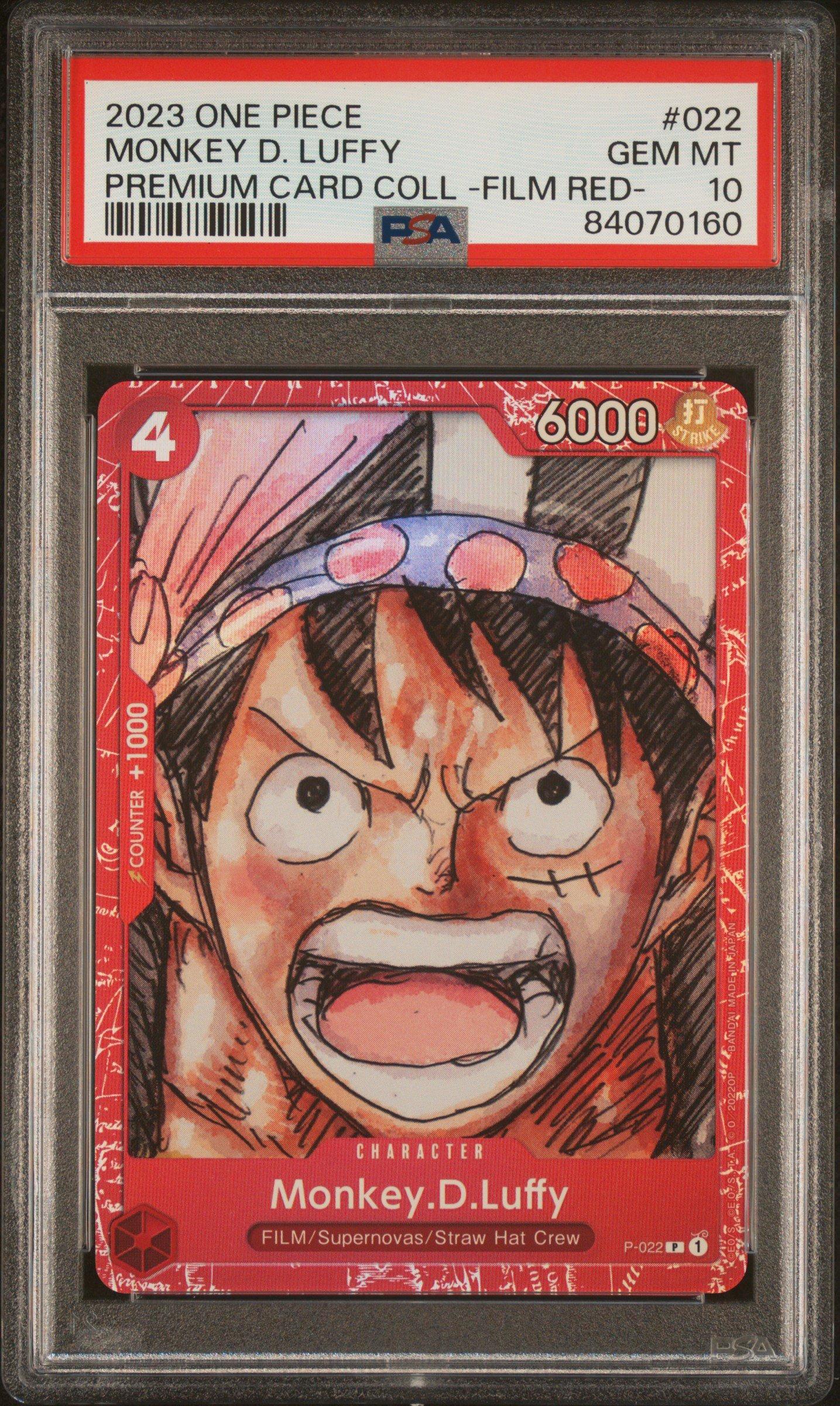 2023 One Piece Premium Card Collection -one Piece Film Red- 022