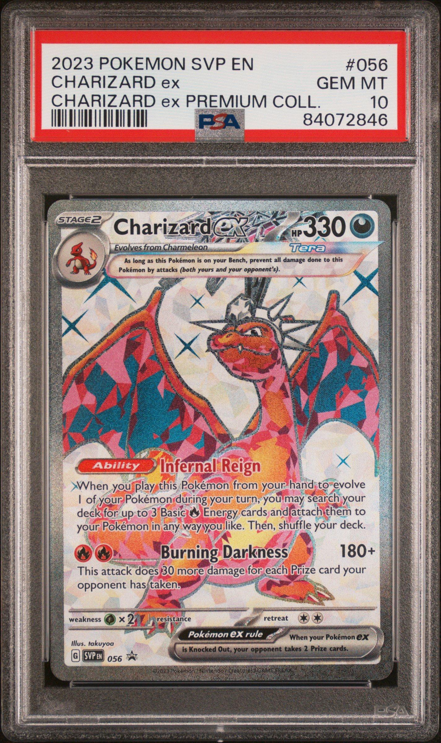 2023 Pokemon Svp En-sv Black Star Promo 056 Charizard Ex Charizard