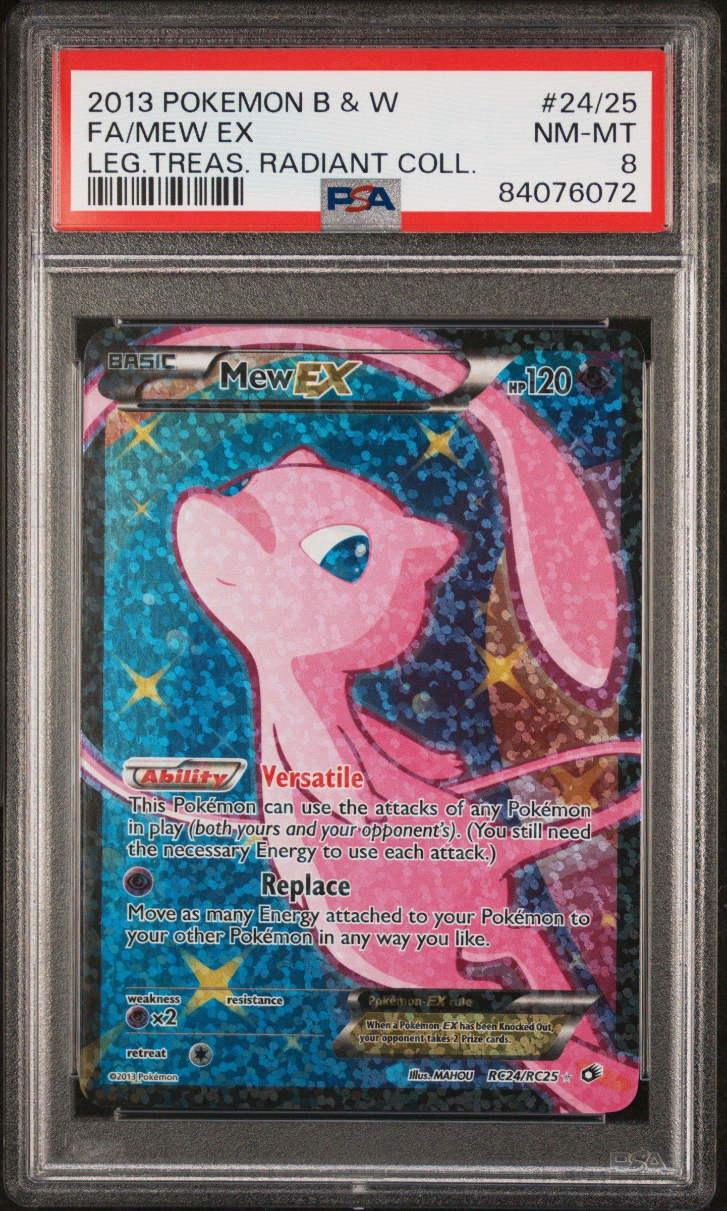2013 Pokemon Black & White Legendary Treasures Radiant Collection