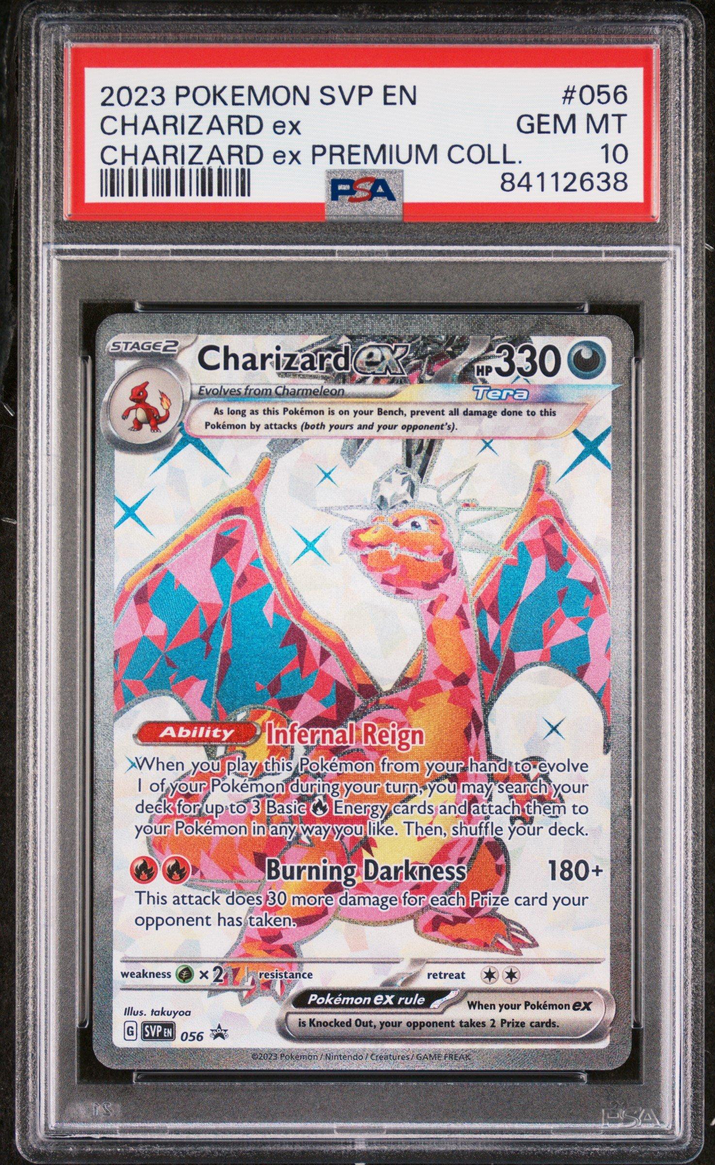 2023 Pokemon Svp En-sv Black Star Promo 056 Charizard Ex Charizard