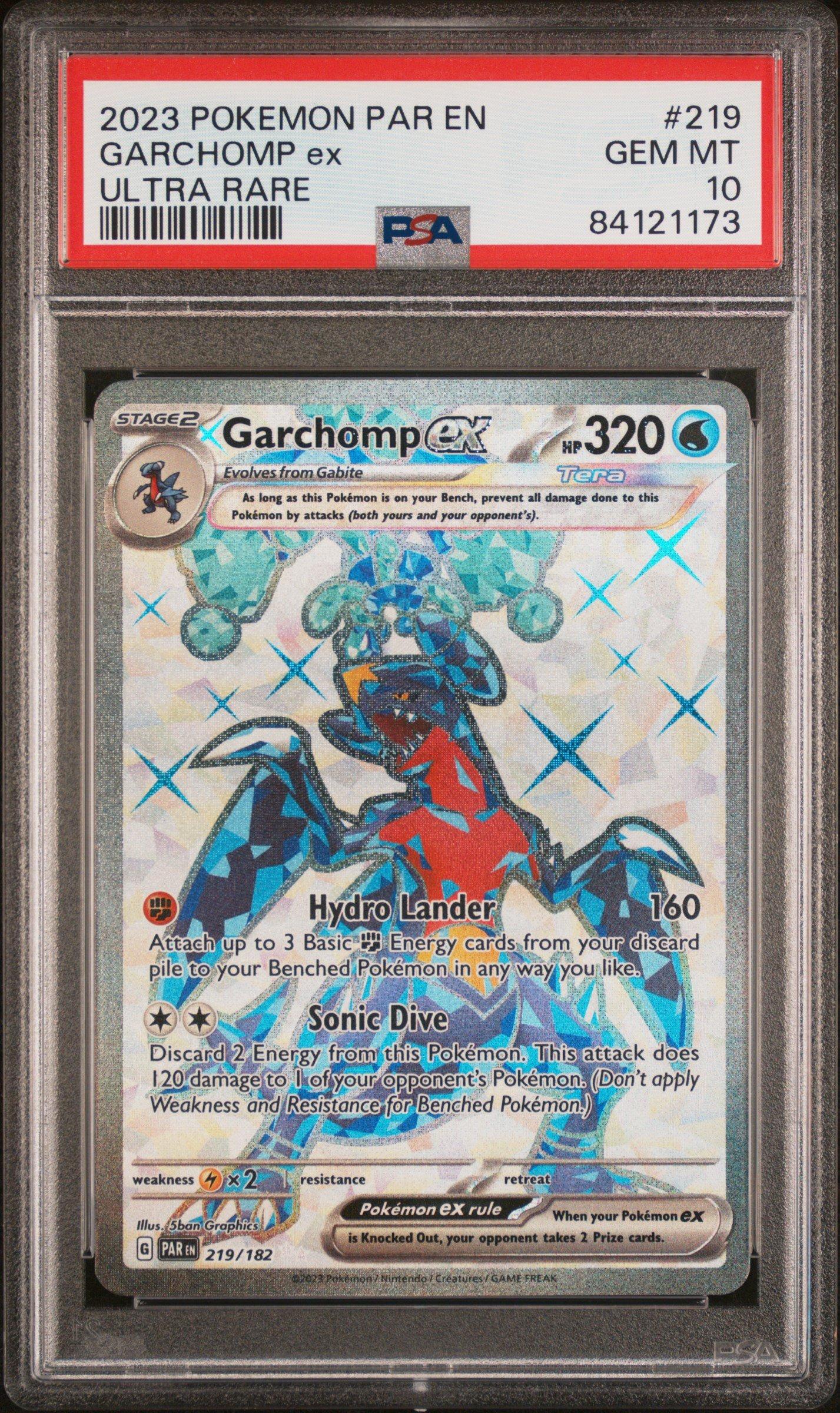 激安アウトレット通販 レディース 2023 Pokemon Rare Ultra Ex Garchomp 219 Rift En-paradox Par その他