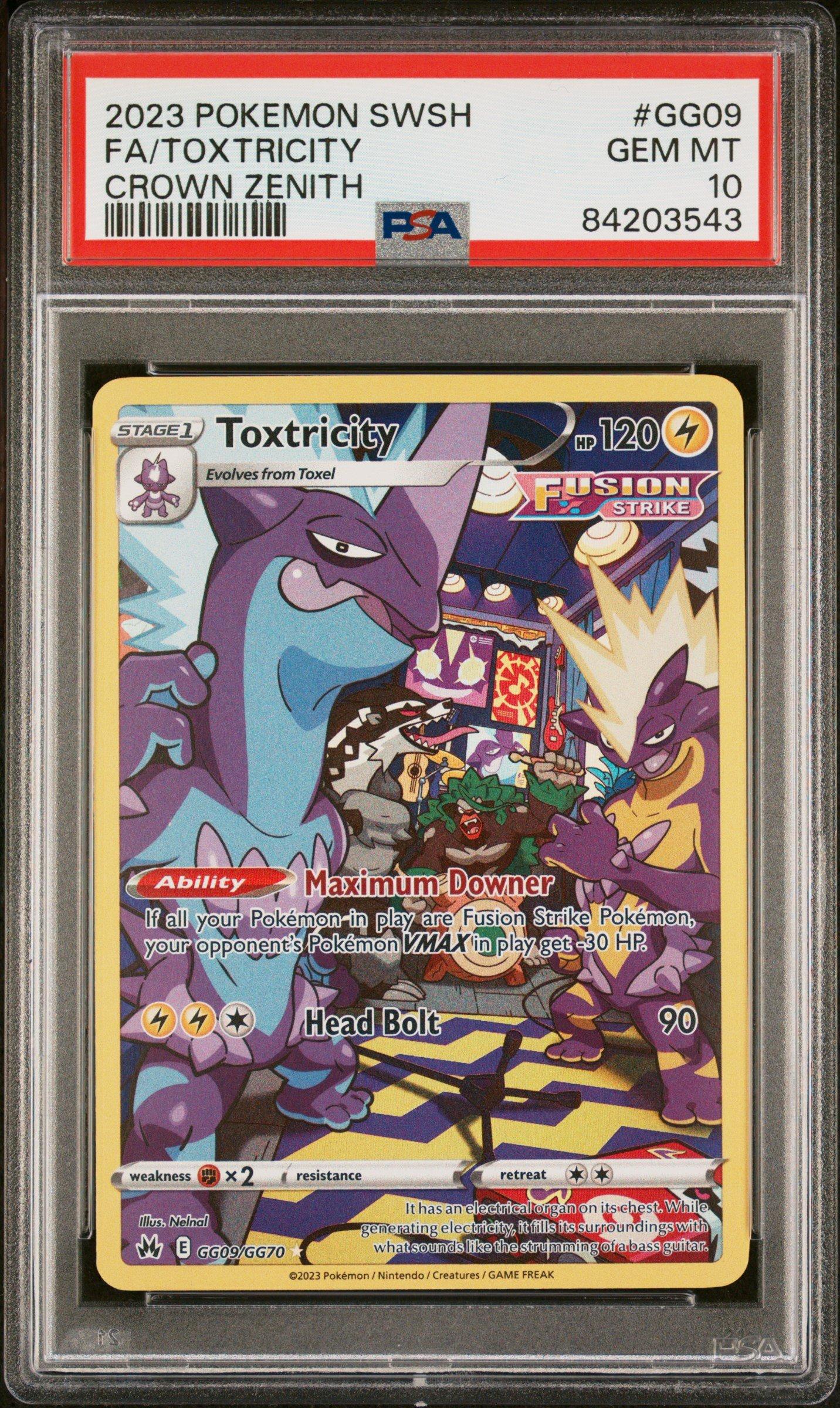 【PSA10】N Auction Prices Realized Tcg Cards 2023 POKEMON PAR EN