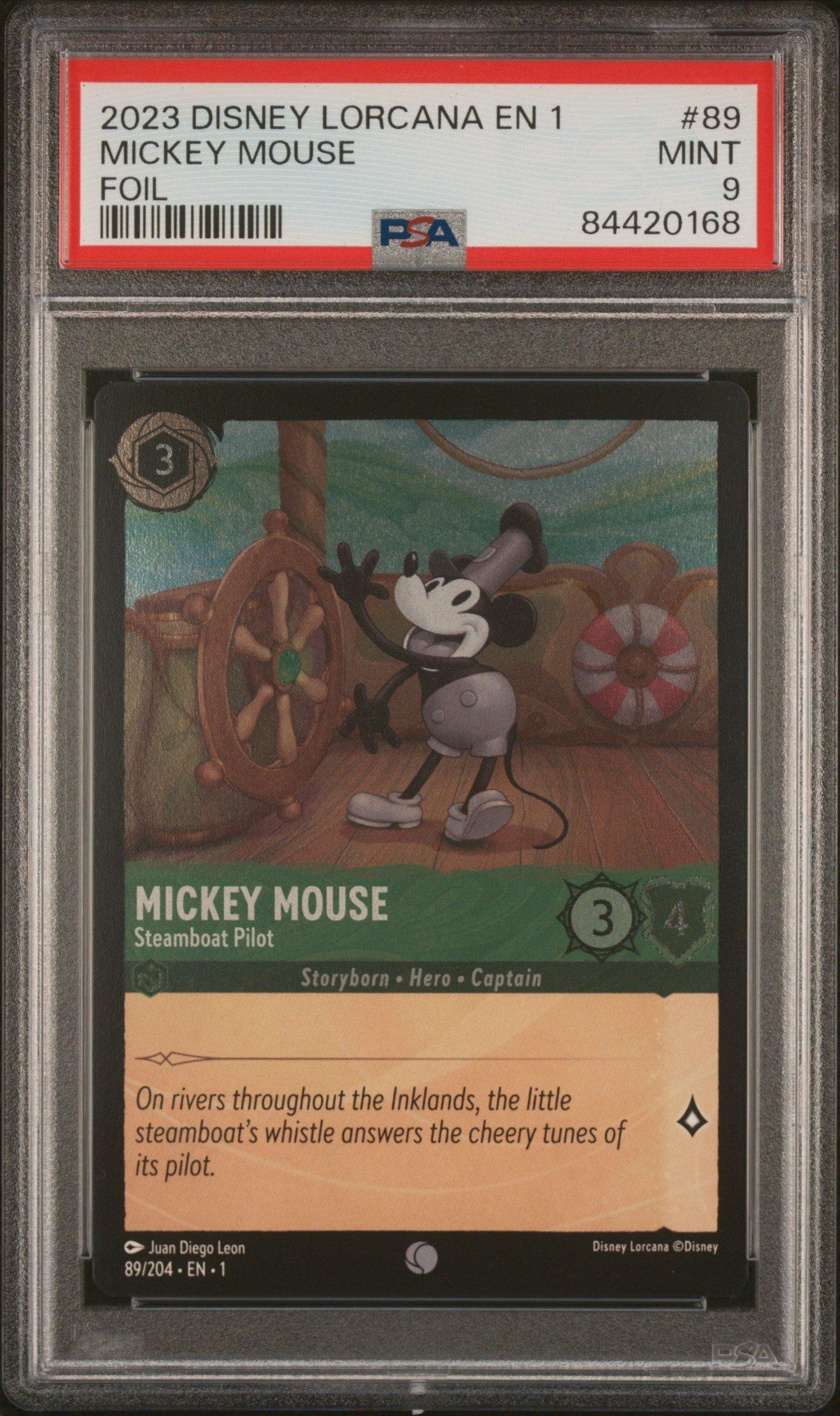2023 Disney Lorcana En 1-the First Chapter 89 Mickey Mouse