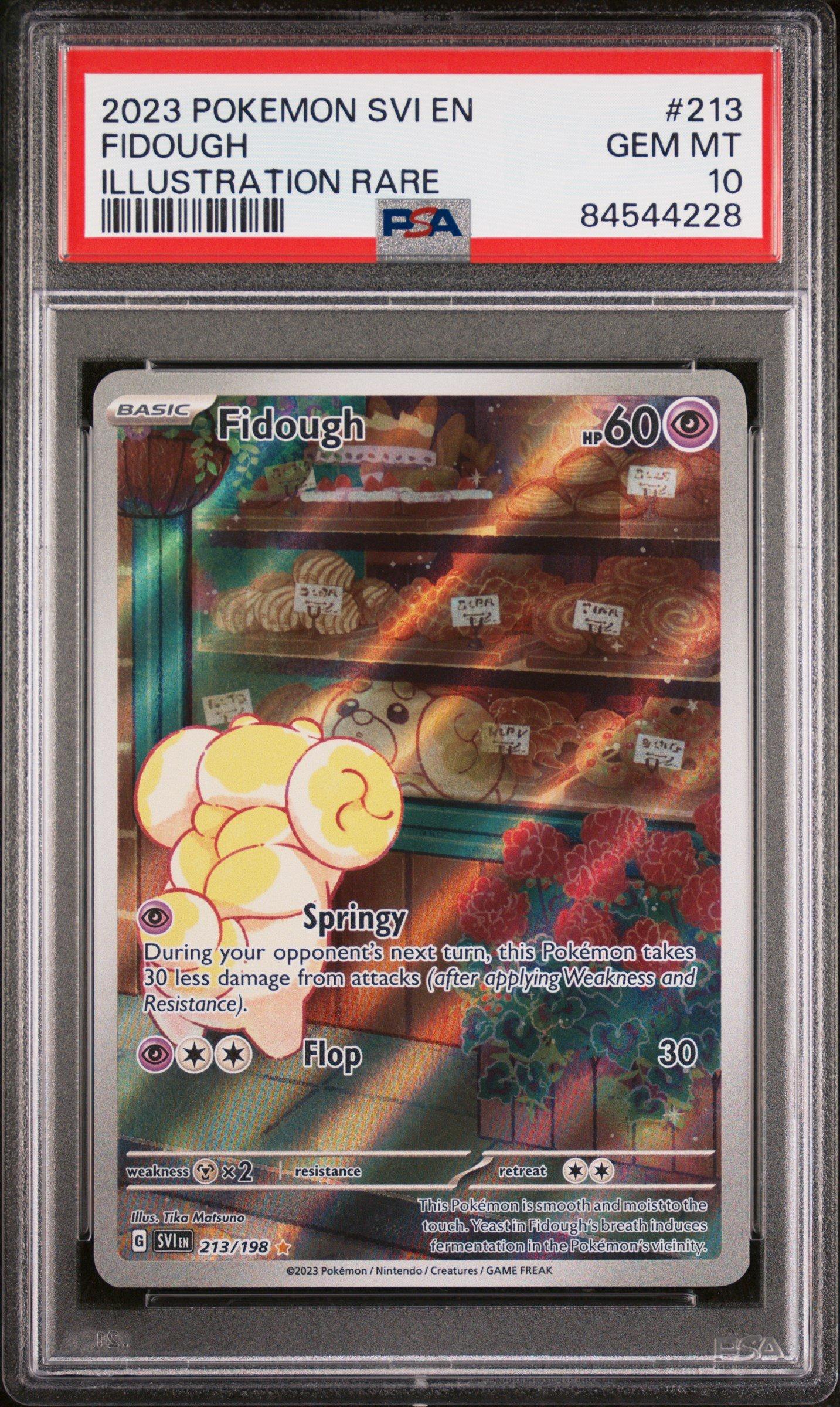 2023 Pokemon Svi En-scarlet & Violet 213 Fidough Illustration Rare