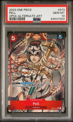 2023 ONE PIECE カード サボ ALT ART #083 PSA10 2023 One Piece Japanese Op04-kingdoms Of Intrigue 083 Sabo