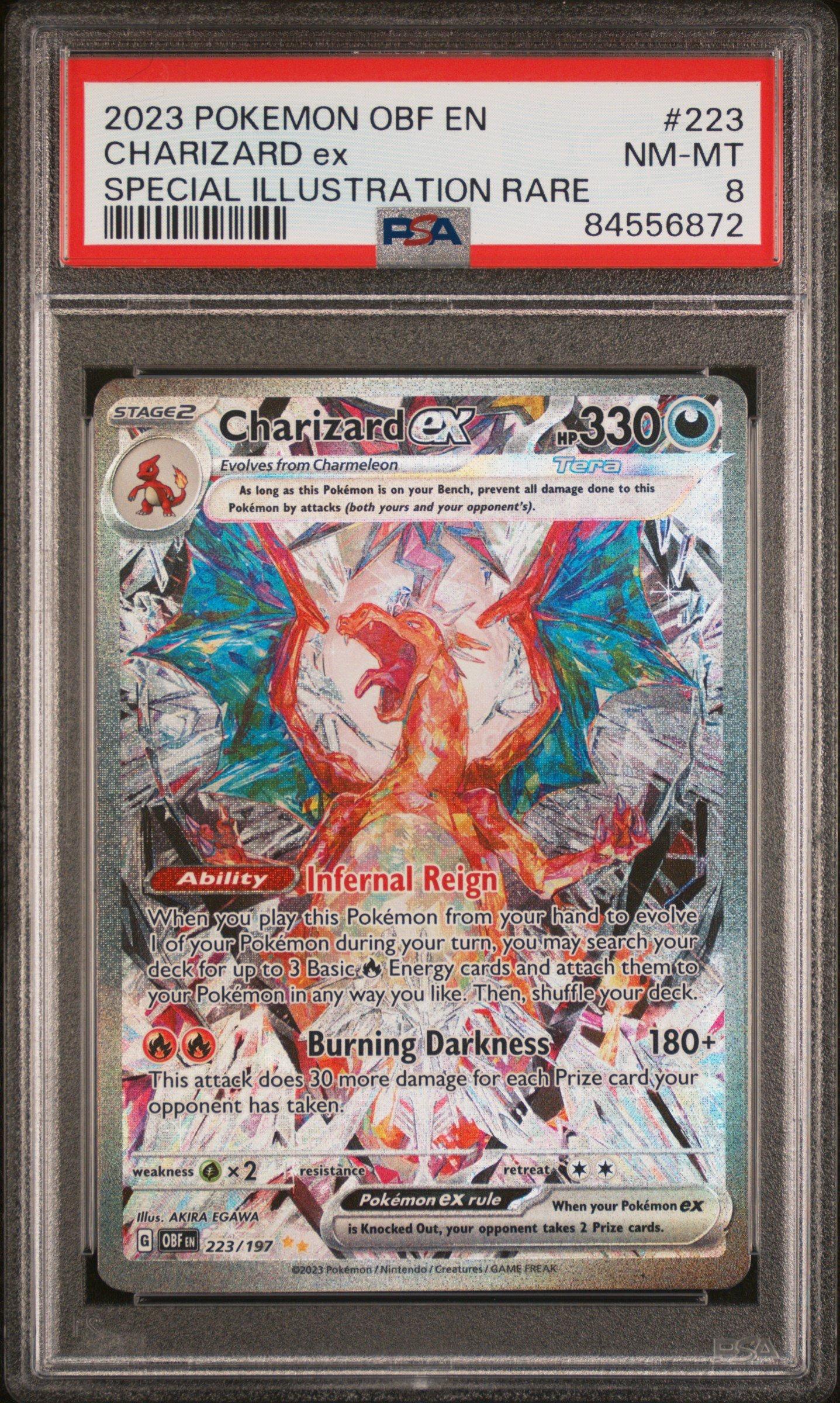 2023 ポケモンカード CHARIZARD B PSA10 PSA 10 2023 SV2a Pokemon Card 151 JPN 185/165 SR Charizard EX Foil