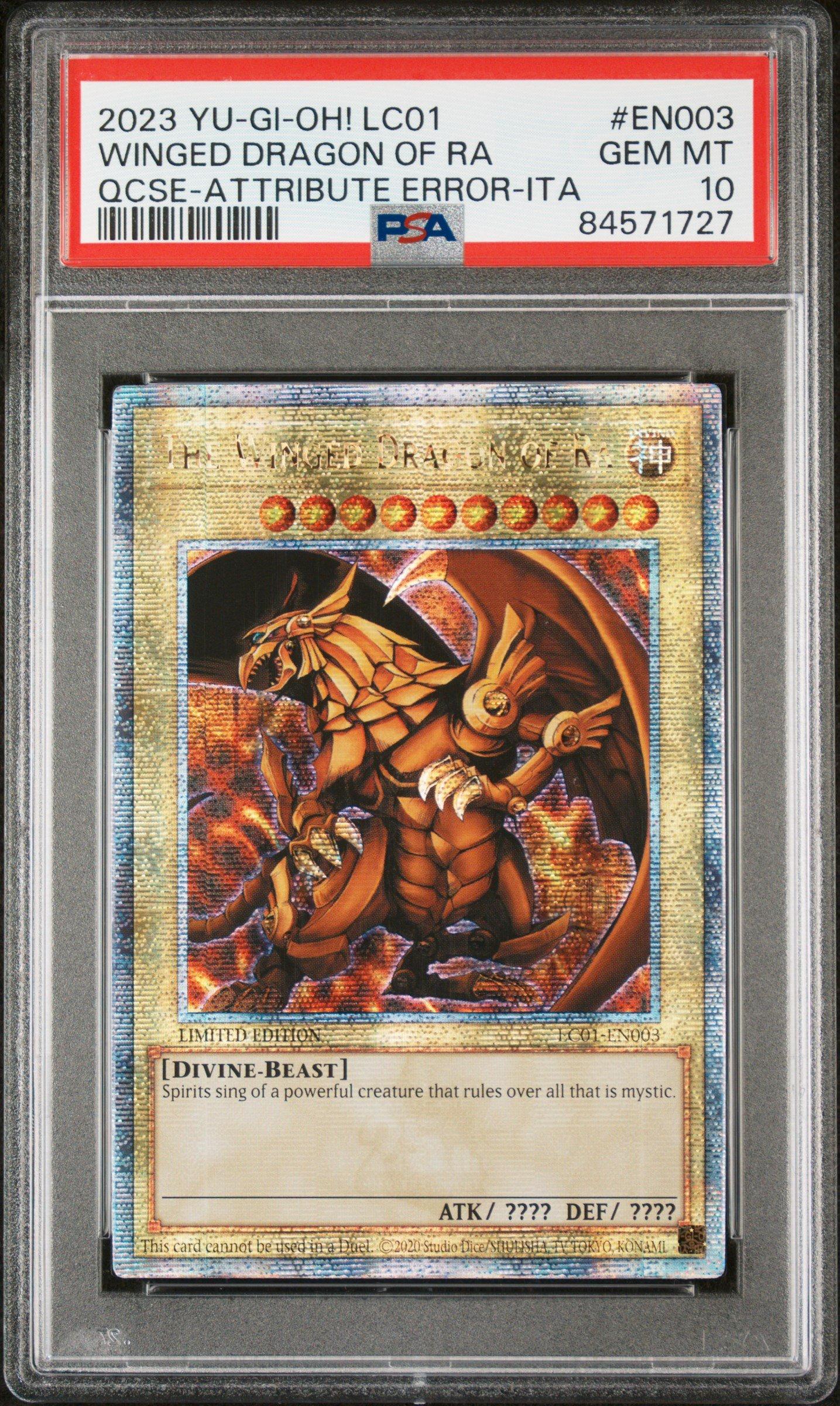 2023 Yu-gi-oh! Lc01-legendary Collection: 25th Anniversary Edition