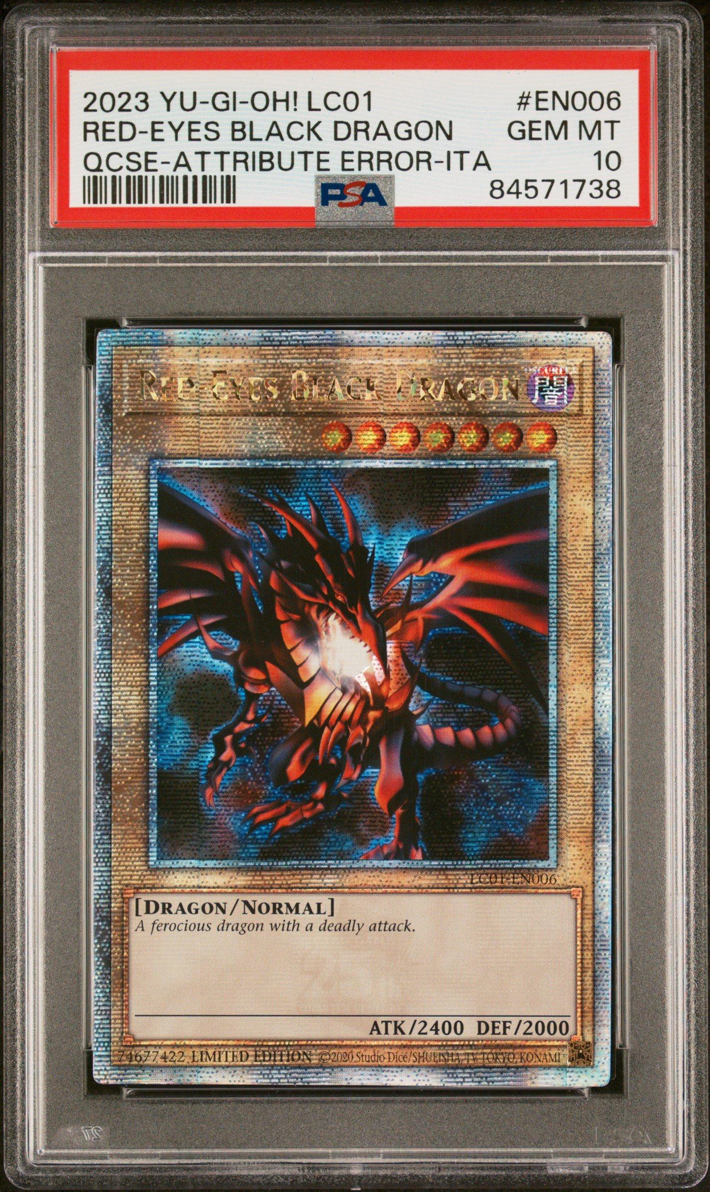 2023 Yu-gi-oh! Lc01-legendary Collection: 25th Anniversary Edition