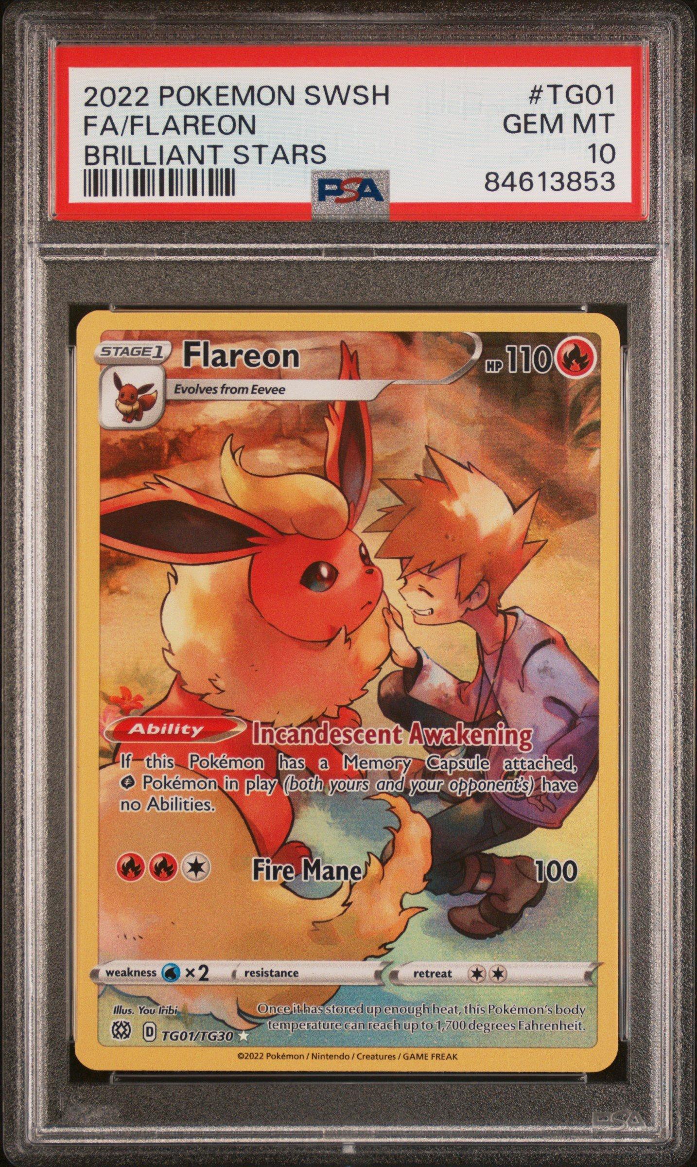 2023 ポケモンカード Flareon #065 Gem Mint 10 2023 ポケモンカード Flareon #065 Gem Mint 10 - メルカリ