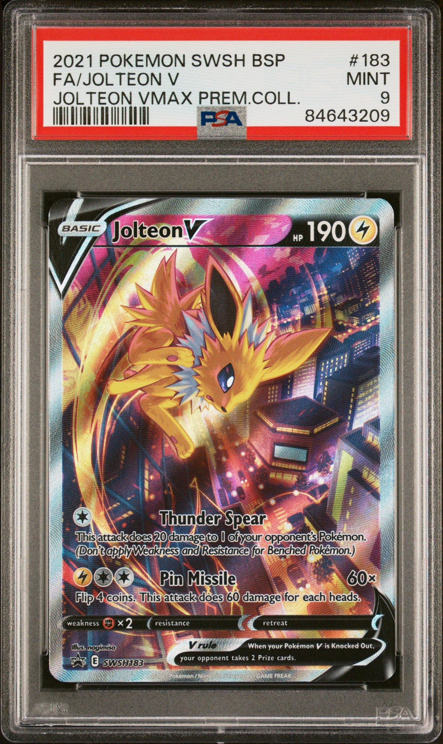 2024年ファッション福袋 #009 VMAX JOLTEON C5 GSH POKEMON 2021