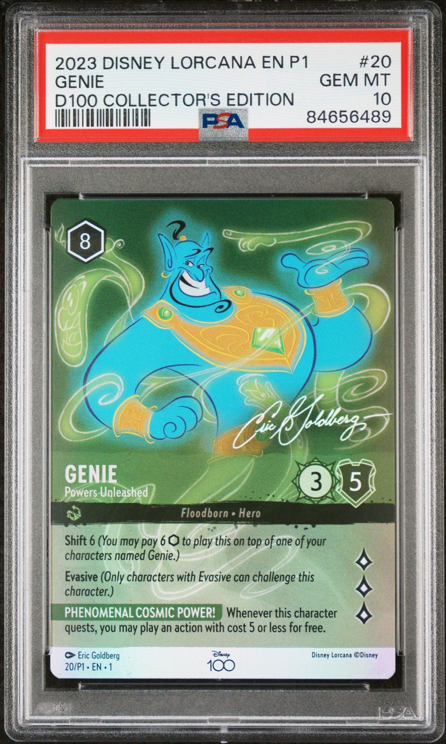 Lorcana ロルカナ アラジン　エンチャンテッド PSA10 Disney Loracana アラジン エンチャンテッド PSA10 PSA 10 - Disney