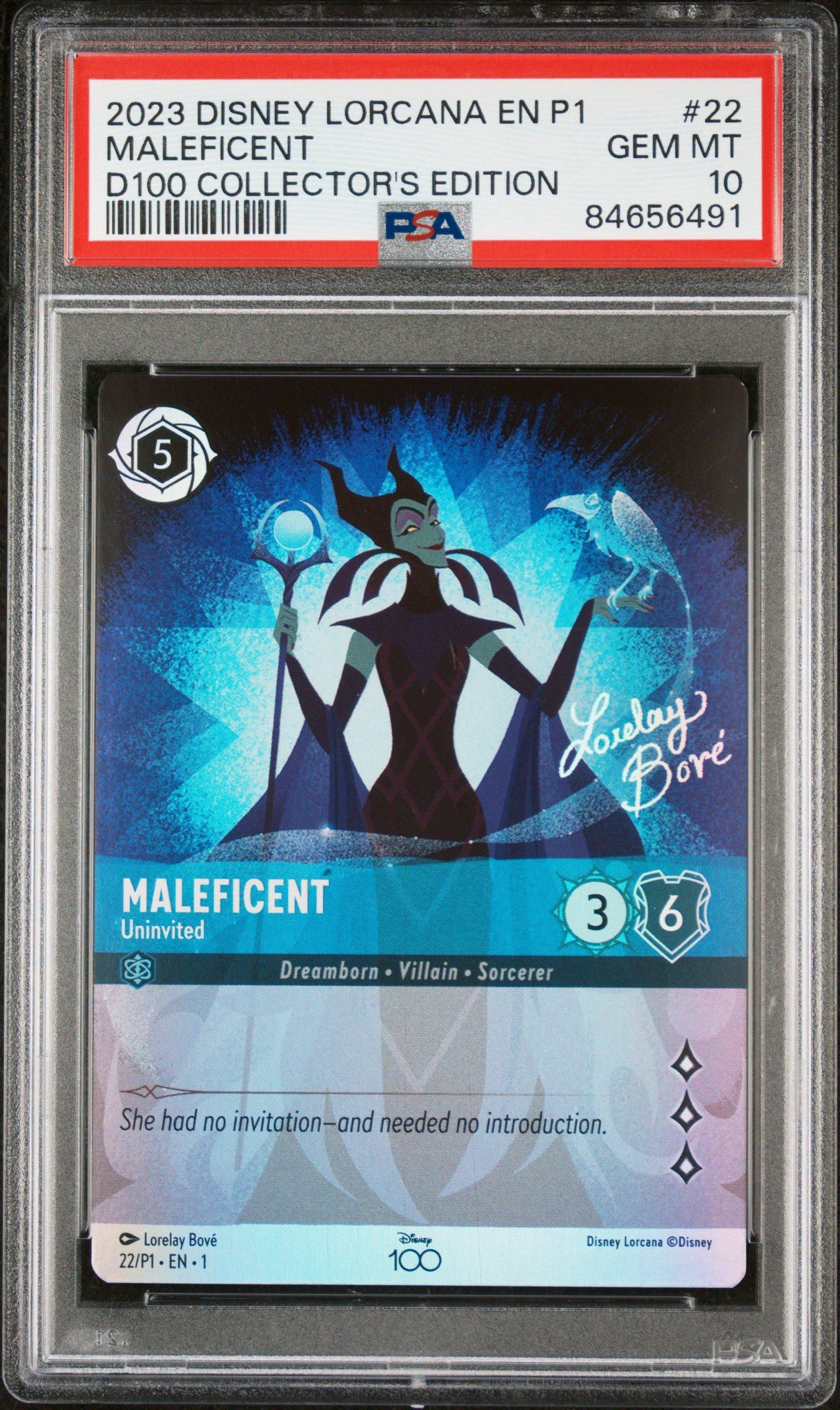 Graded Disney Lorcana Cards | GameStop
