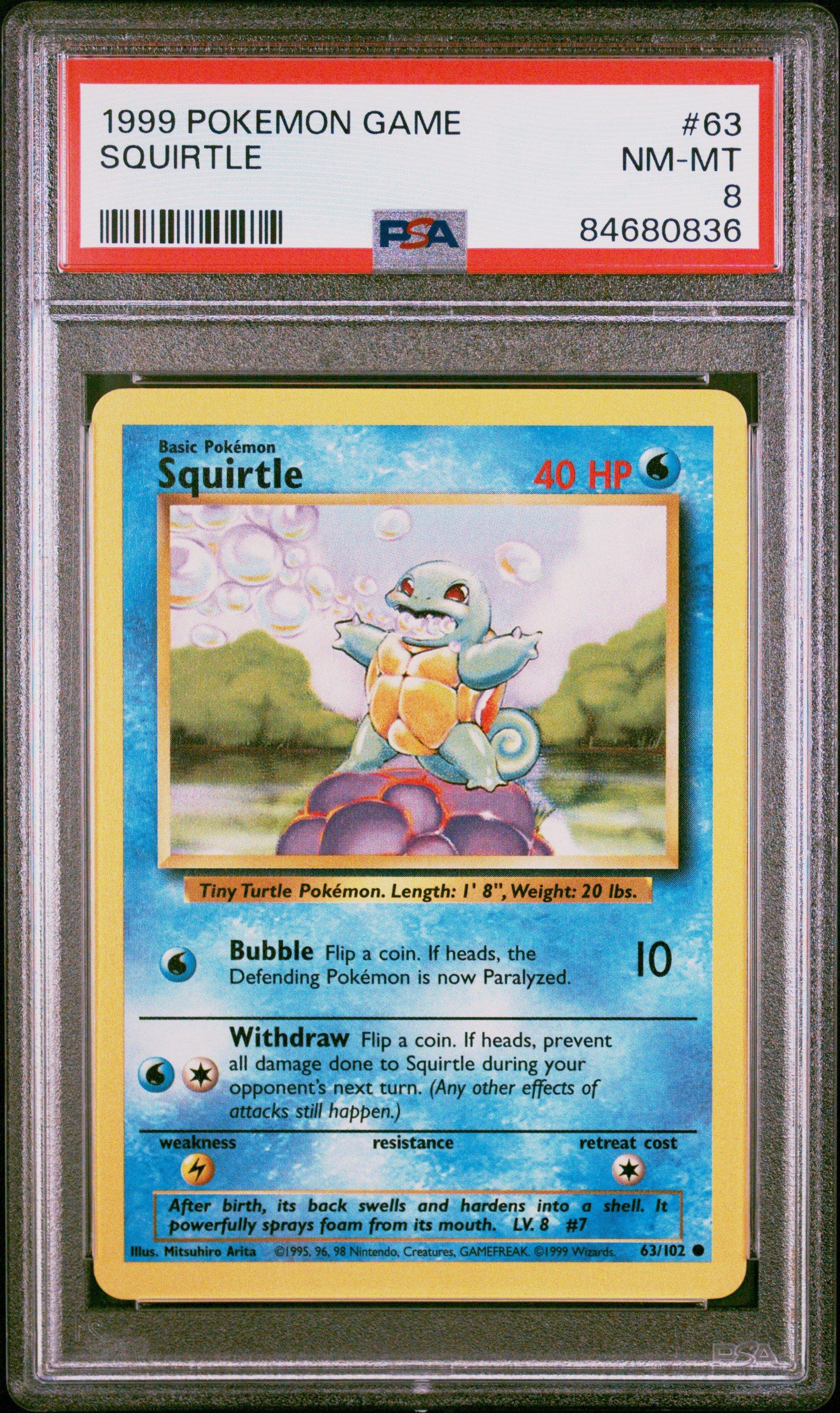 squirtle pokemon cards 148 - Holofoil SV07 Stellar Crown Retreat Cost Pokemon Trading Card Game Black