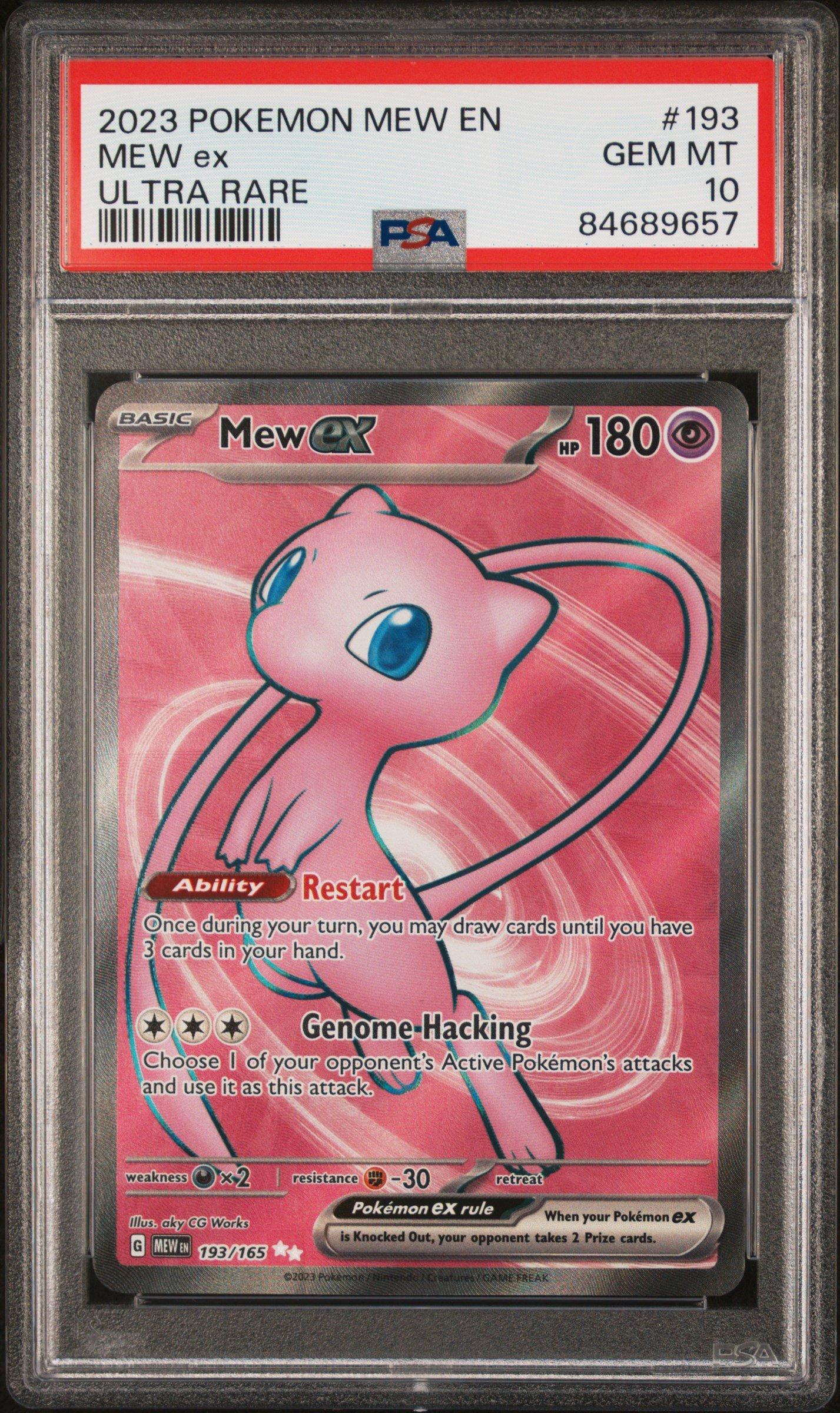 pokemon mew ex card Amazon.com: Pokemon - Mew ex - 216/091 - Shiny Full Art - Ultra Rare
