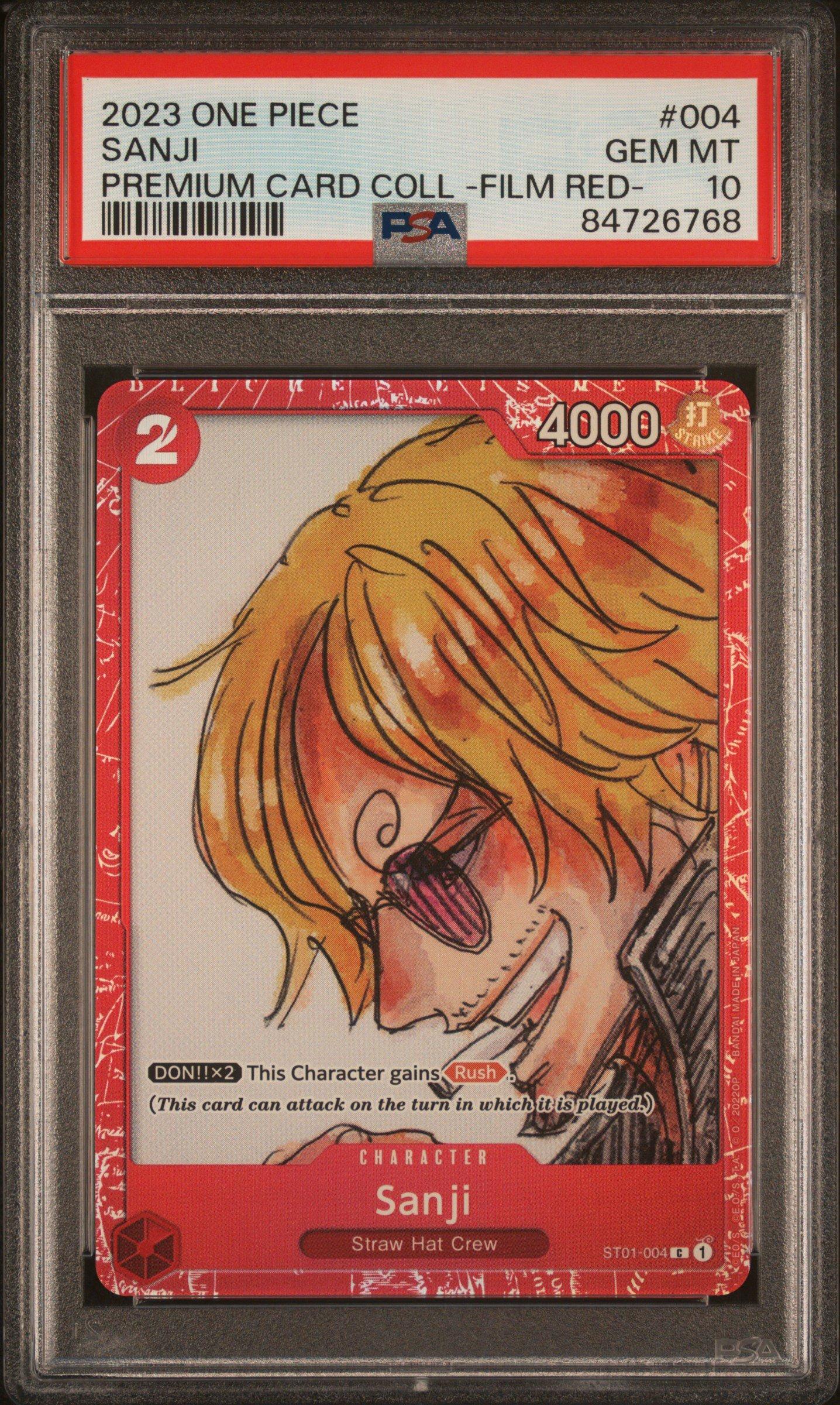 2023 One Piece Premium Card Collection -one Piece Film Red- 004