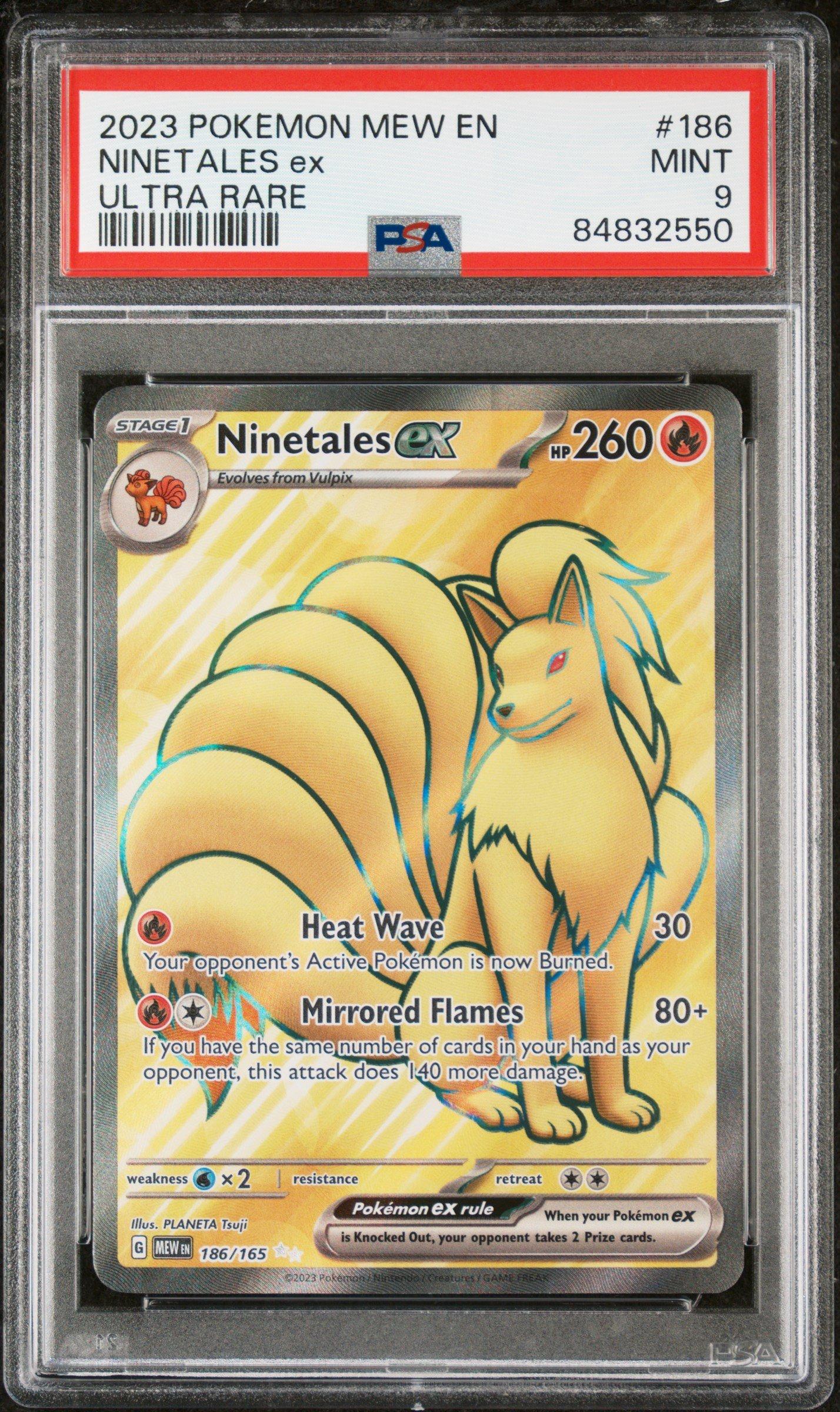 クチートPSA9 PSA9鑑定済〕MクチートEX【P】{186/XY-P}