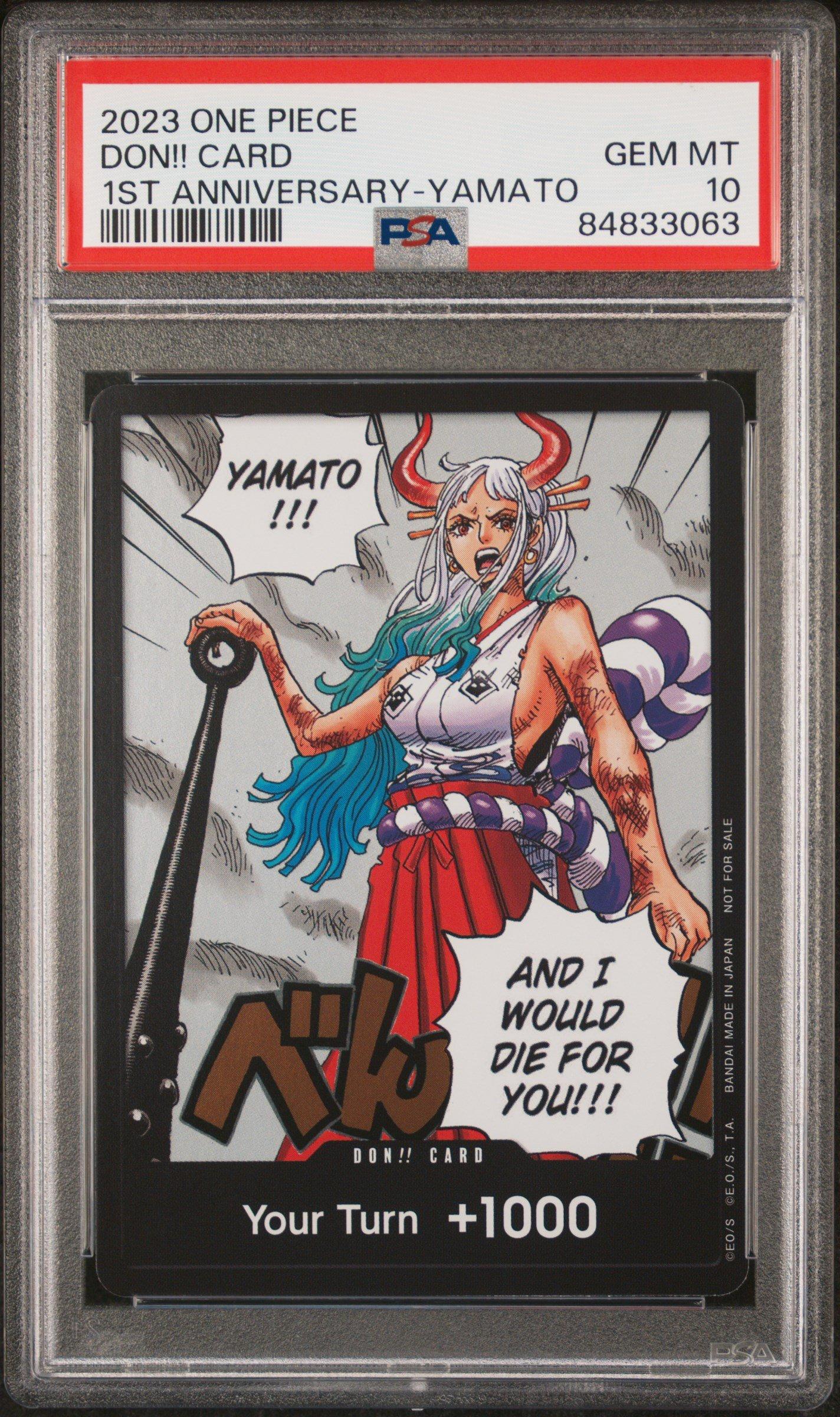 2023 One Piece 1st Anniversary Don!! Card Pack Don!! Card Yamato