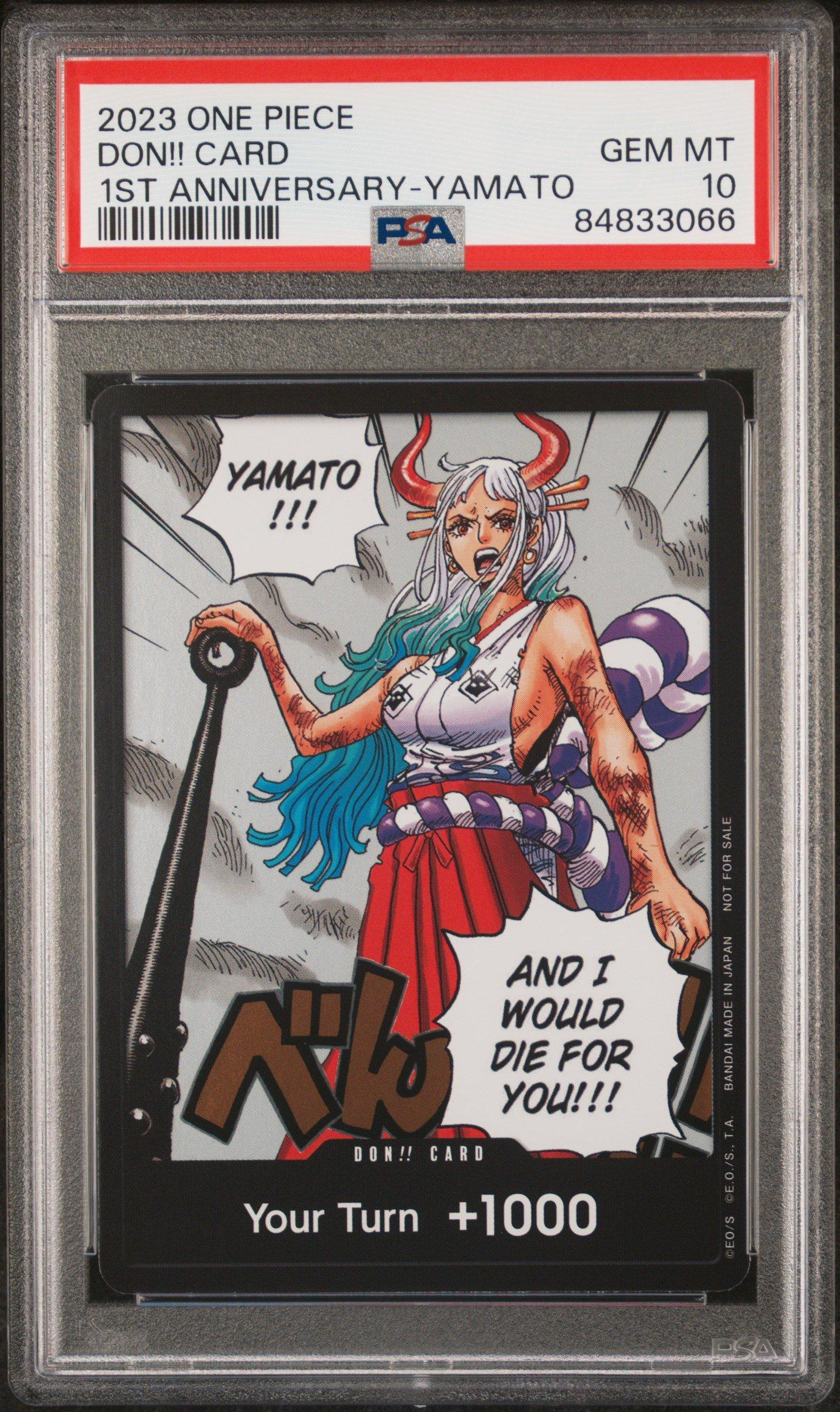 2023 ONE PIECE YAMATO トレーディングカード Yamato (Gift Collection 2023) - One Piece Promotion Cards - One