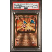 2021 Pokemon Celebrations Ultra-premium Collection 4 Charizard PSA 10