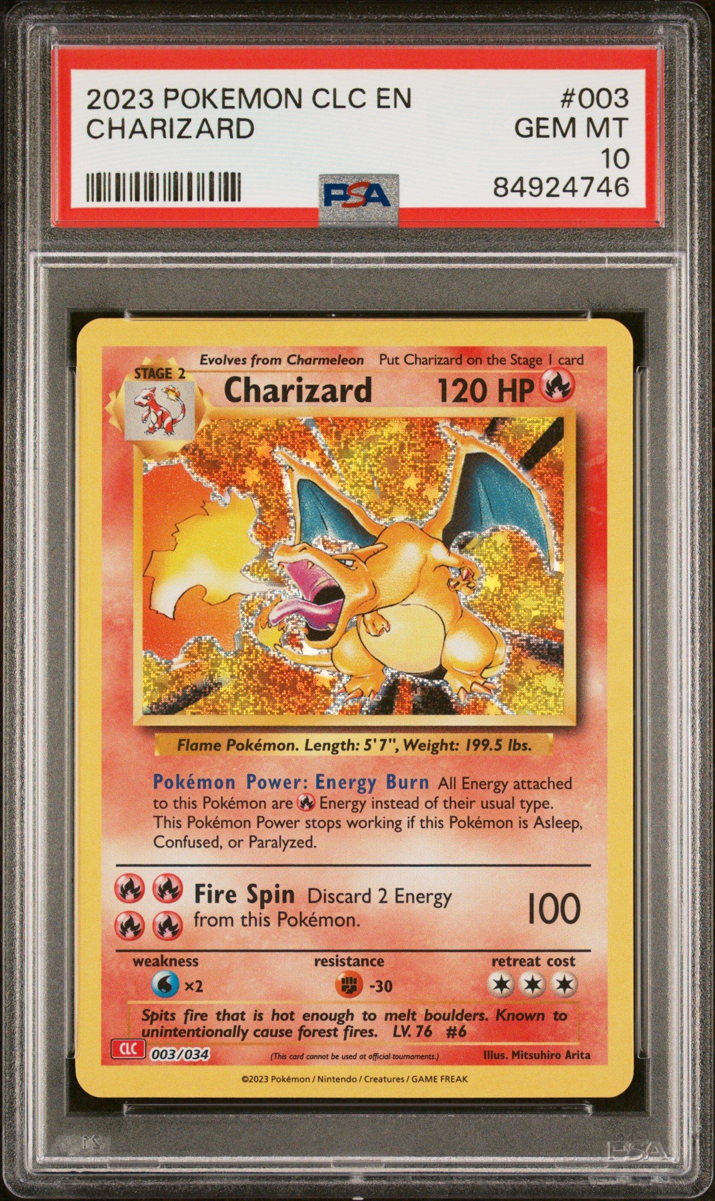 2023 Pokemon Clc-trading Card Game Classic Charizard & Ho-oh Ex Deck ...