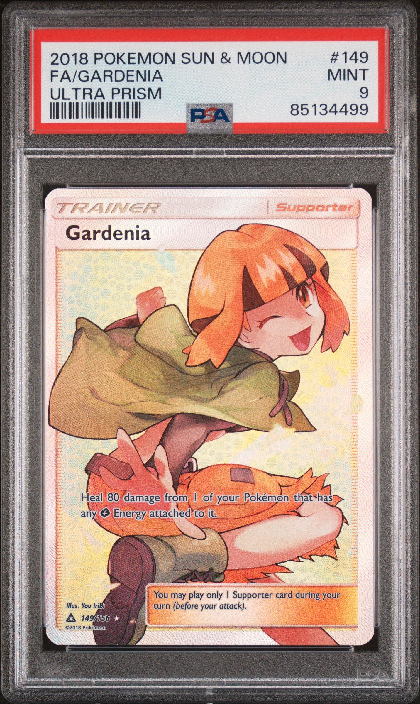 gardenia pokemon card - Gardenia's Vigor GG61/GG70 - Crown Zenith - Galarian Gallery - Ultra Rare Galarian Gallery Gardenias Vigor pokemon Crown Zenith: Galarian Gallery