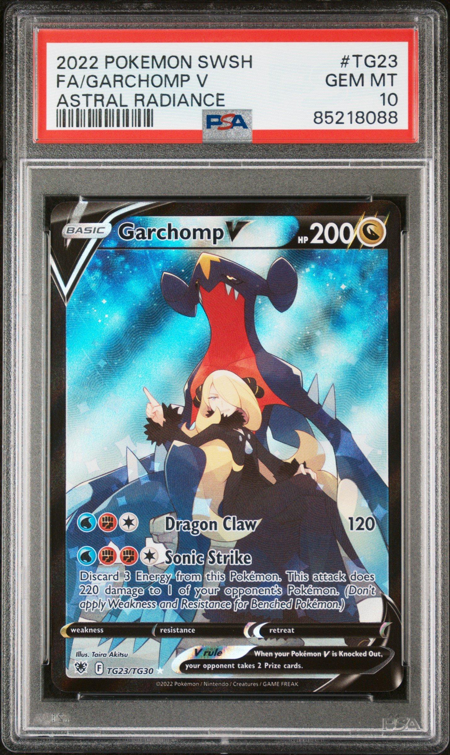 garchomp v pokemon card | Dex None / None / 0 Artist Garchomp V #TG23 Astral Radiance